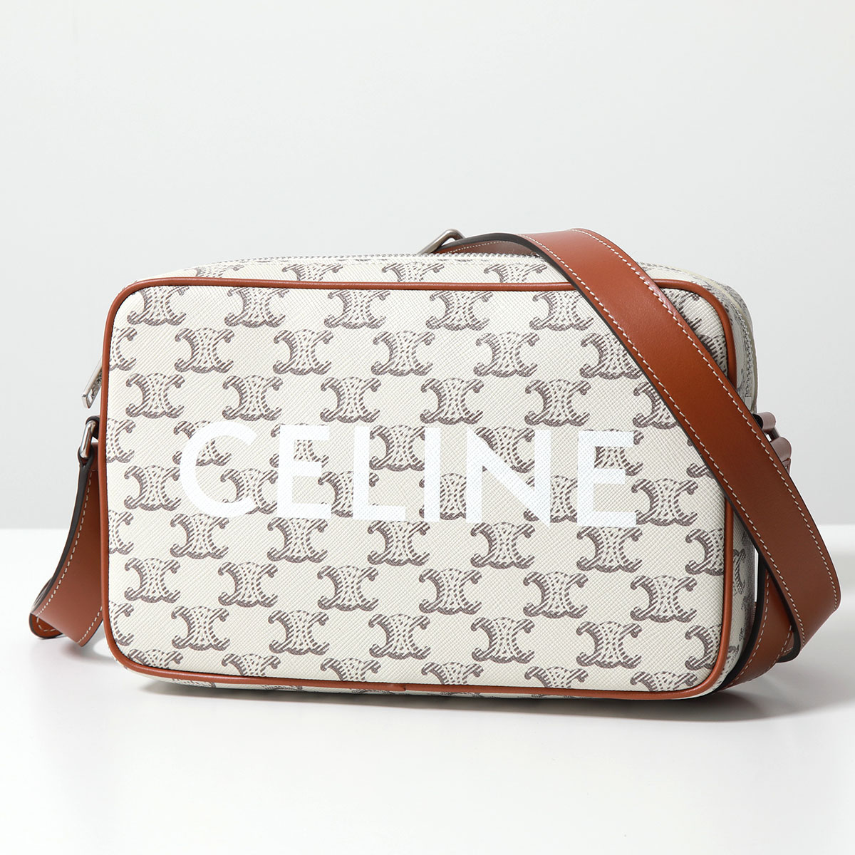 楽天市場】CELINE セリーヌ ショルダーバッグ Horizontal Messenger