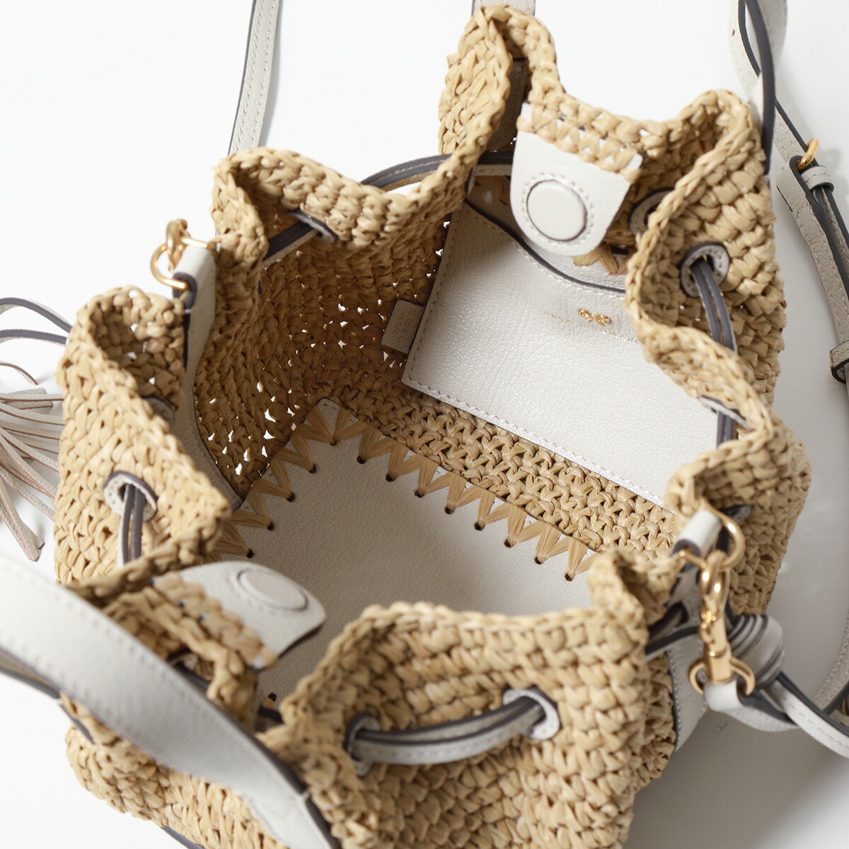 楽天市場】ANYA HINDMARCH アニヤハインドマーチ かごバッグ Small