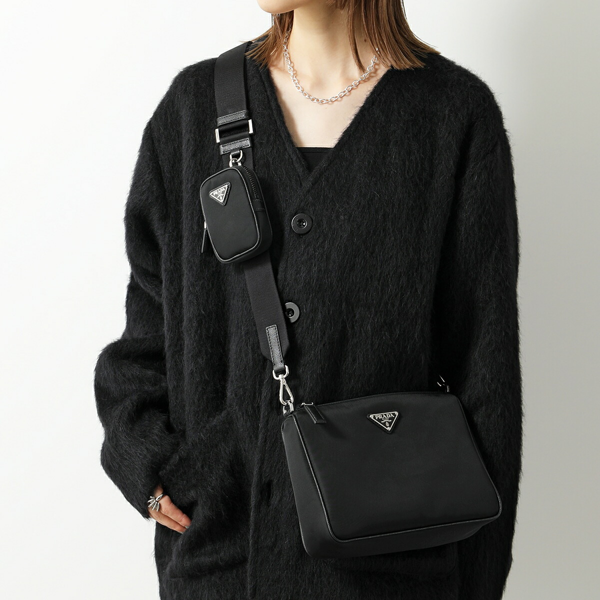 楽天市場】PRADA プラダ ショルダーバッグ 2VH113 2DMH レディース