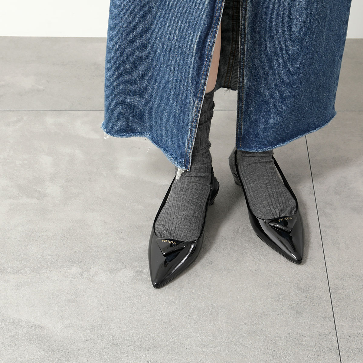 楽天市場】PRADA プラダ ミュール 1I901M JHR 025 レディース パテント