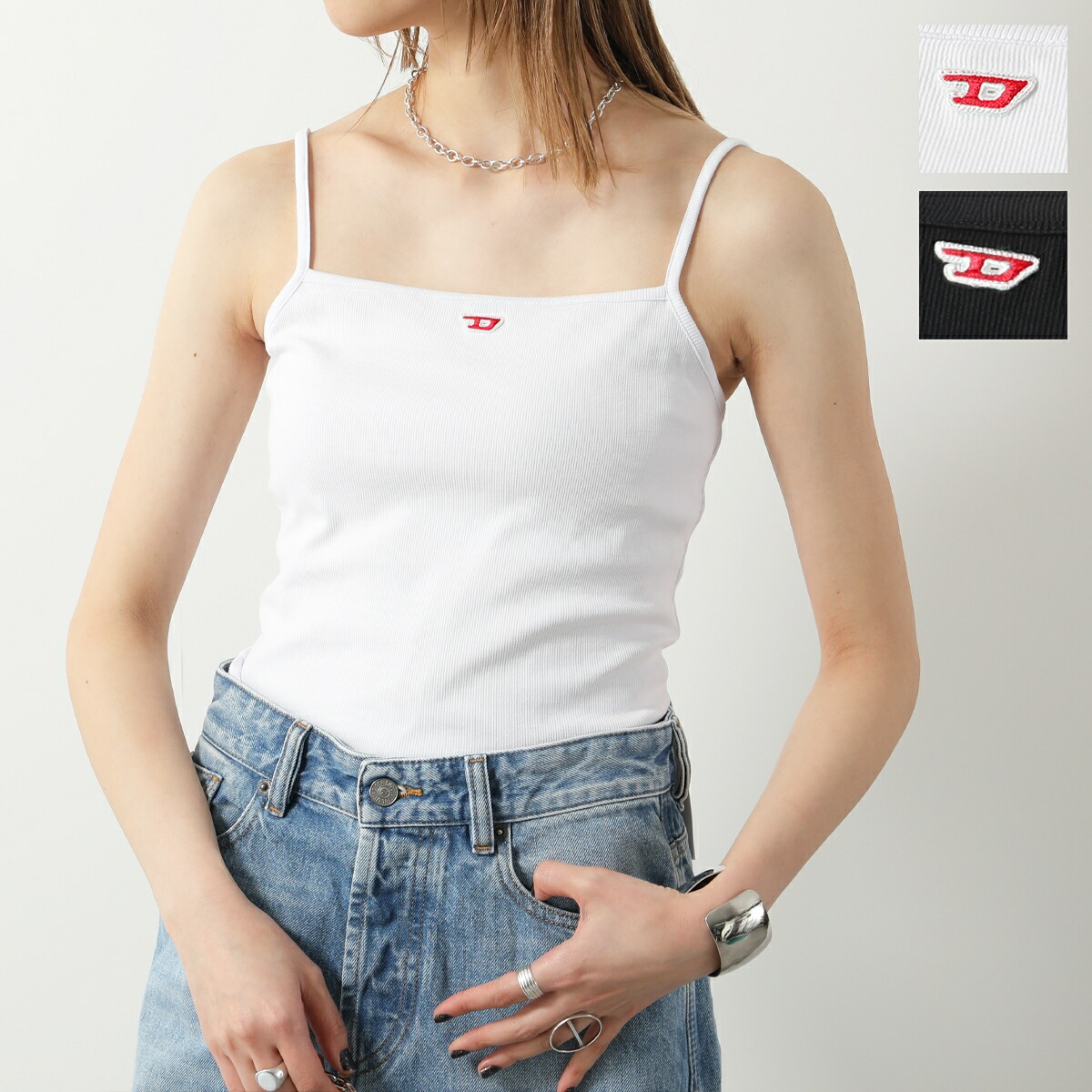 楽天市場】DIESEL ディーゼル キャミソール T-Hop-D A05107 0EJAI