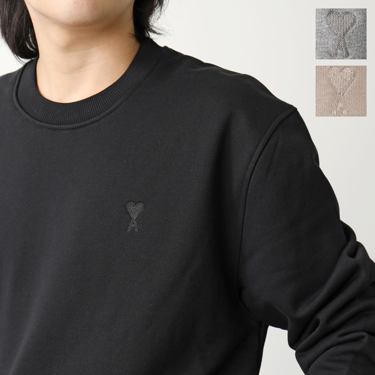 楽天市場】ami paris アミパリス スウェットシャツ AMI DE COEUR