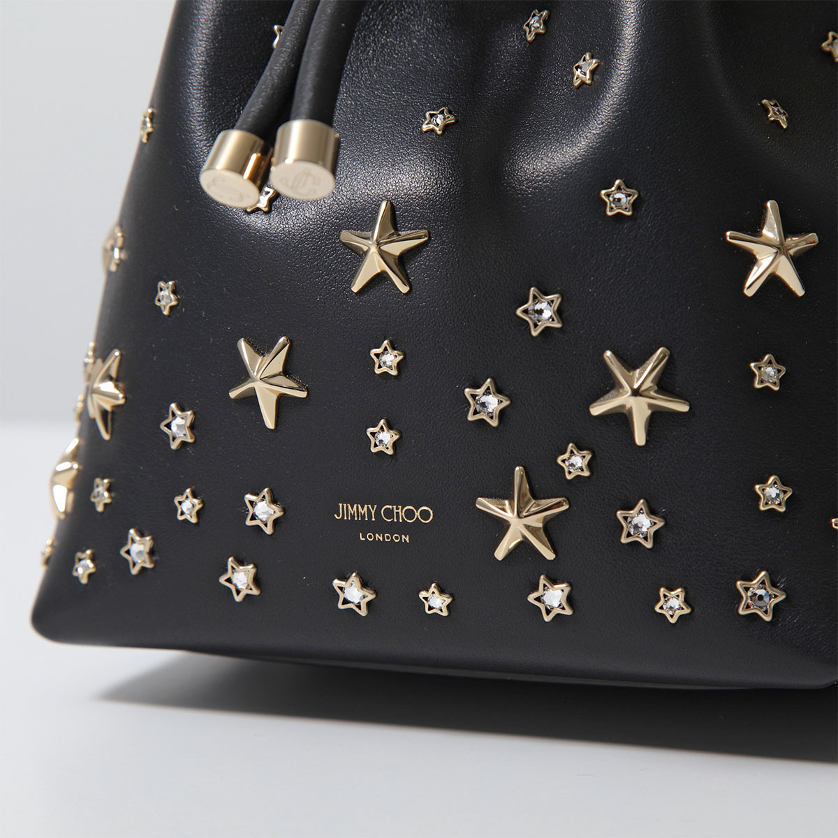 楽天市場】Jimmy Choo ジミーチュウ ショルダーバッグ BON BON BUCKET