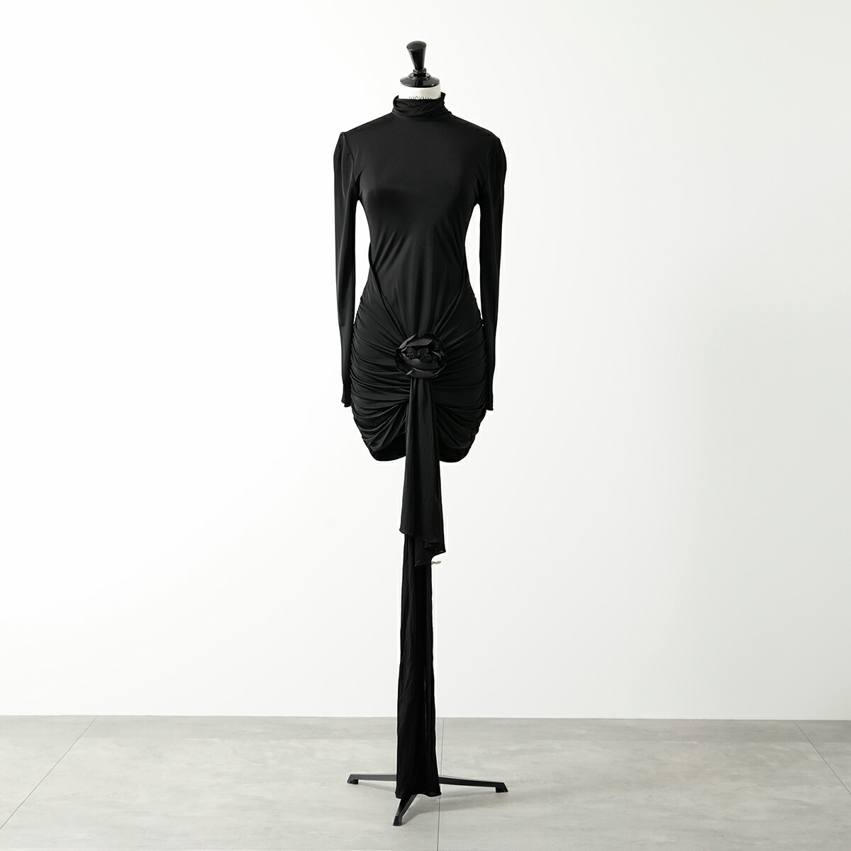 楽天市場】SAINT LAURENT サンローラン ワンピース 720879 Y7F98