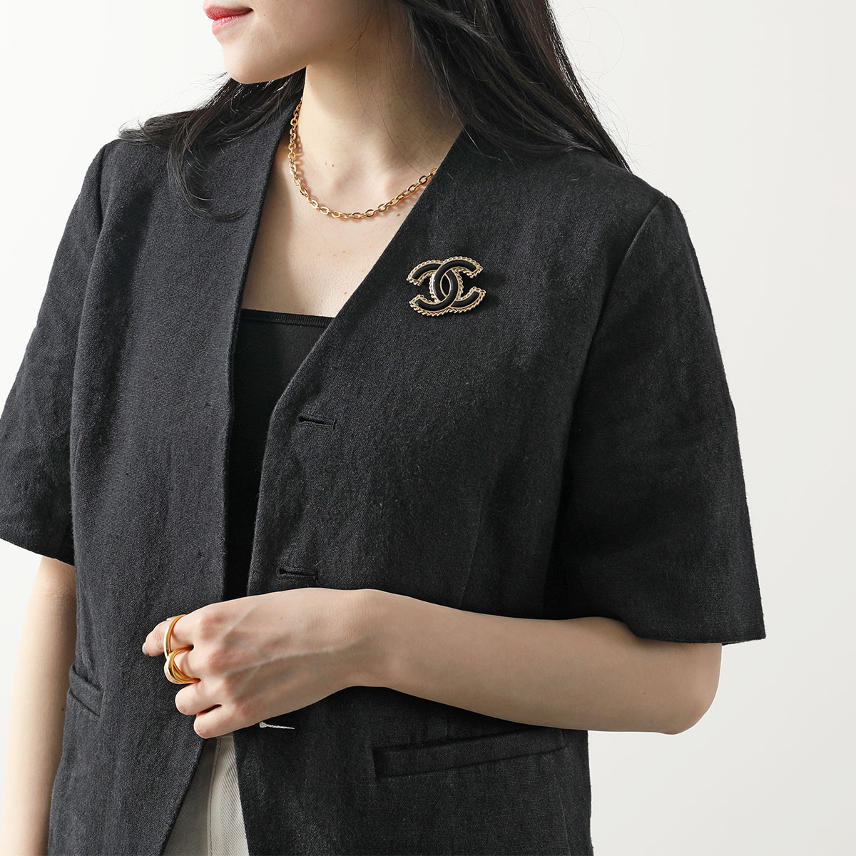 楽天市場】CHANEL シャネル ブローチ ABC538 B16134 レディース ココ