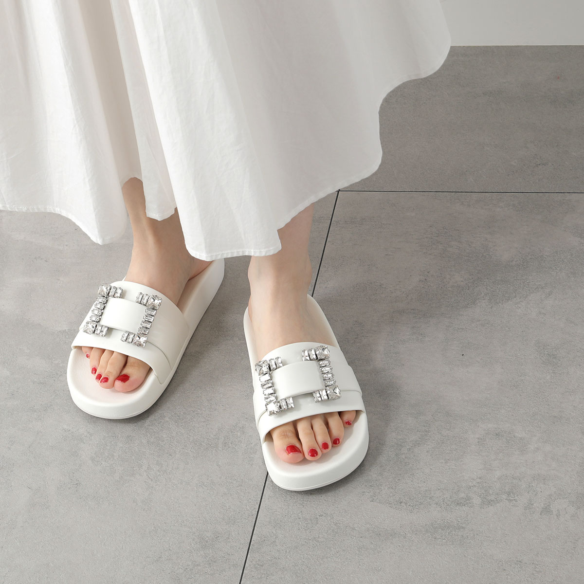 楽天市場】Sergio Rossi セルジオロッシ サンダル SR JELLY ジェリー