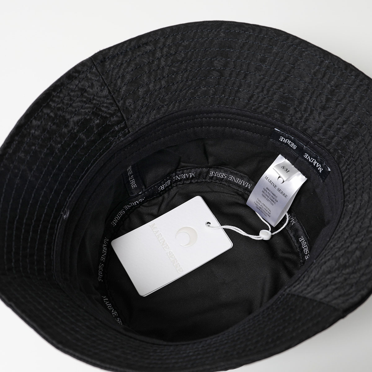 楽天市場】Marine Serre マリーン セル バケットハット Regenerated