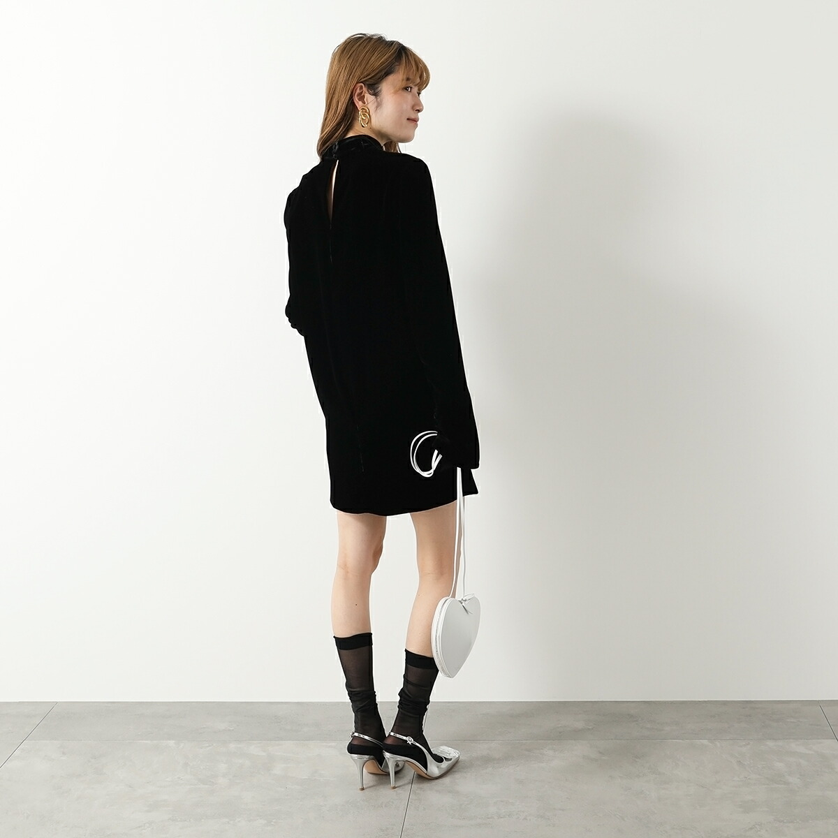 楽天市場】SAINT LAURENT サンローラン ワンピース 709589 Y144L