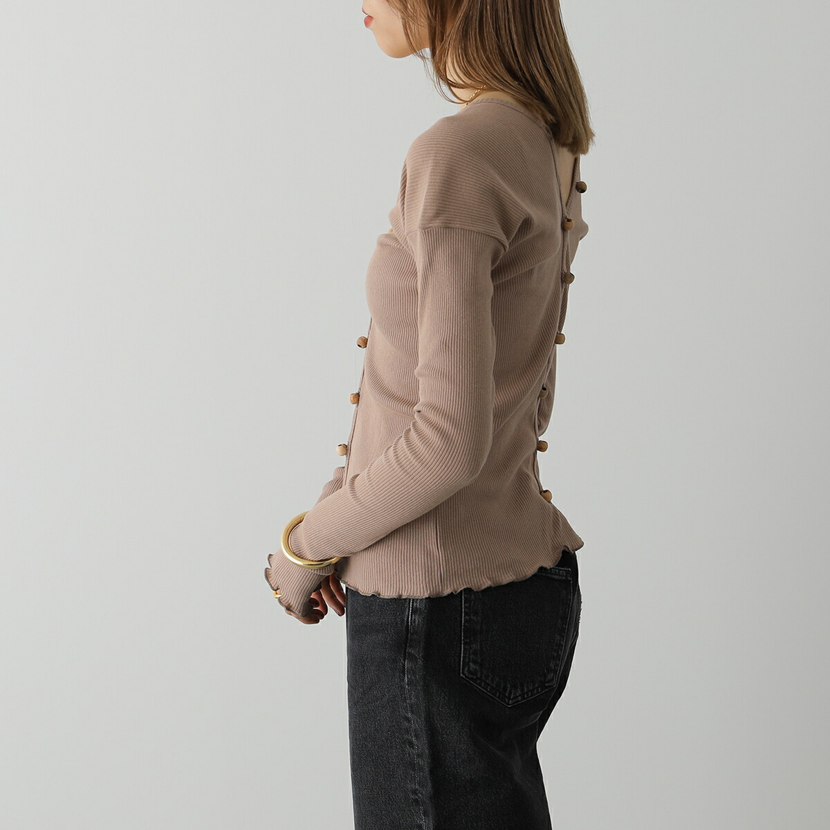 楽天市場】BASERANGE ベースレンジ カーディガン TAV CARDIGAN TOTVC