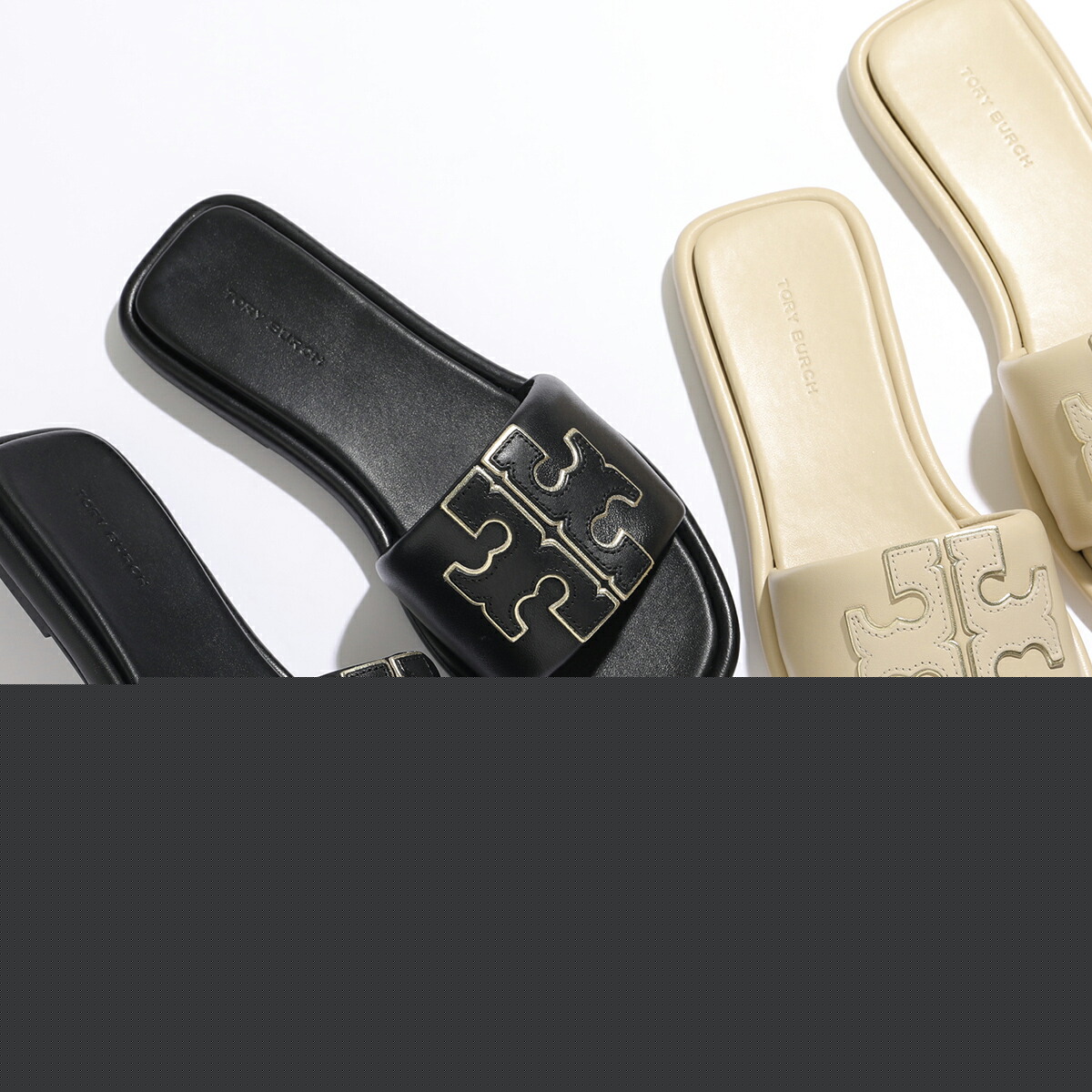 楽天市場】TORY BURCH トリーバーチ サンダル DOUBLE T SPORT SLIDE