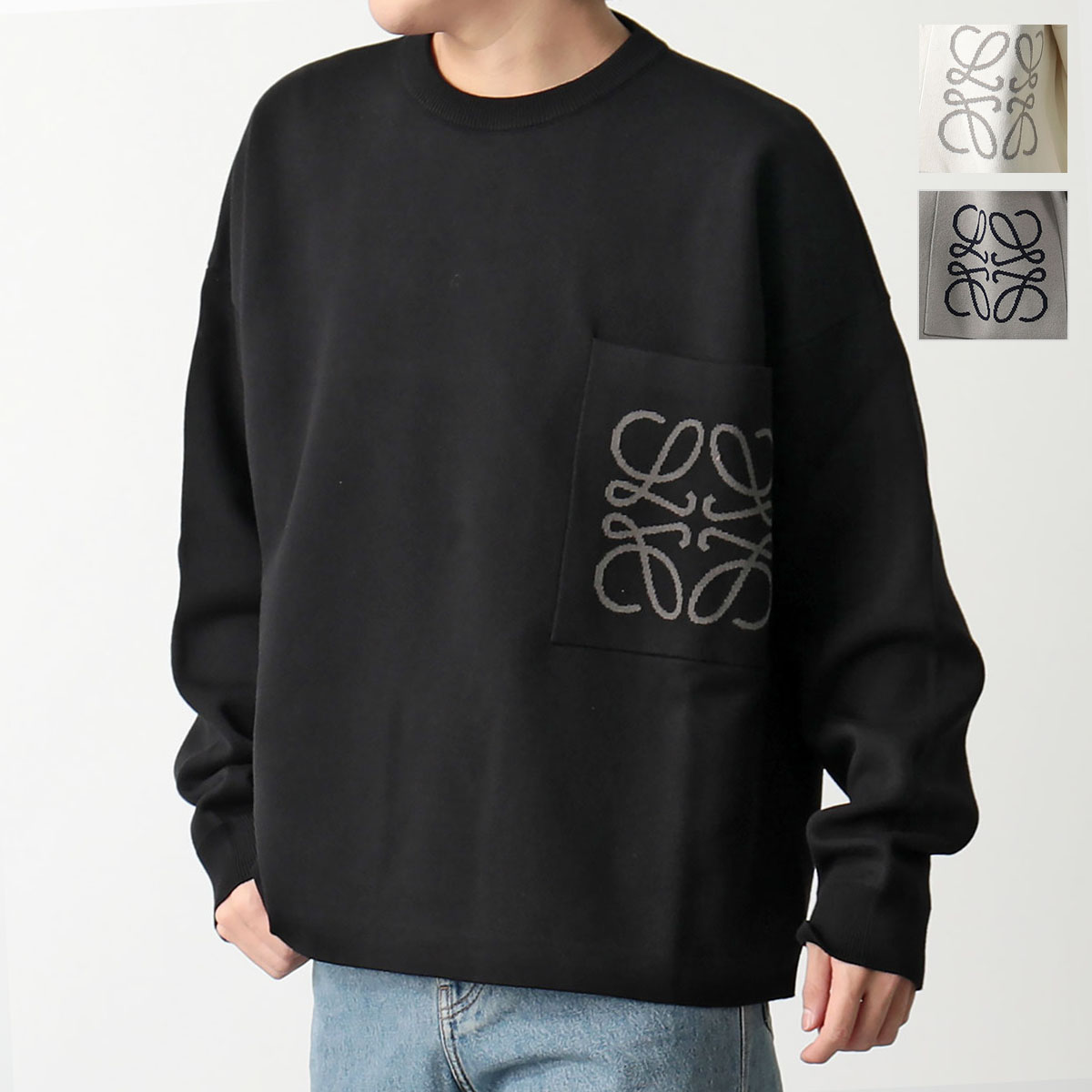 楽天市場】LOEWE ロエベ セーター H526Y14KDK メンズ ニット