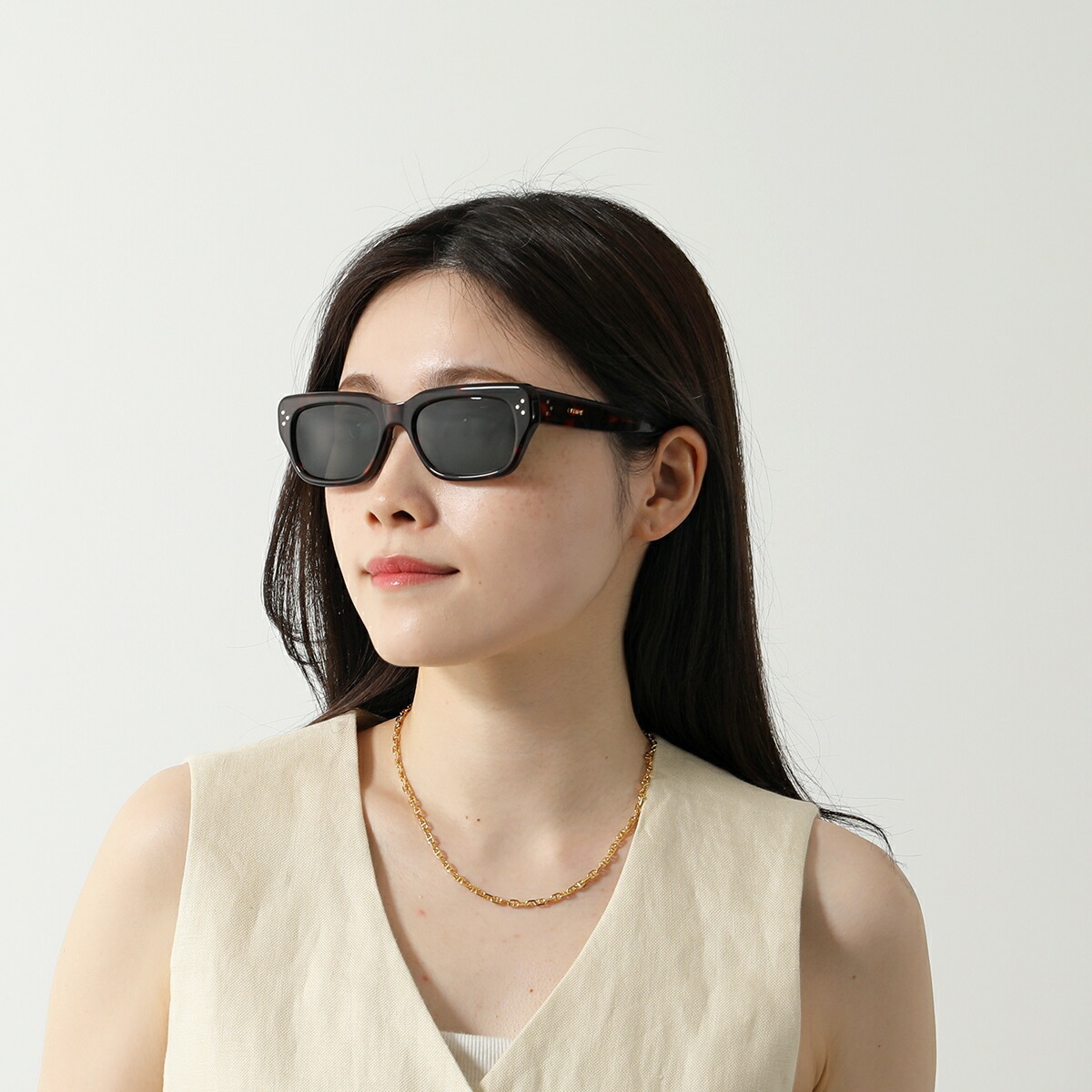 楽天市場】CELINE セリーヌ サングラス 4S267CPLB.19UH CL40267U