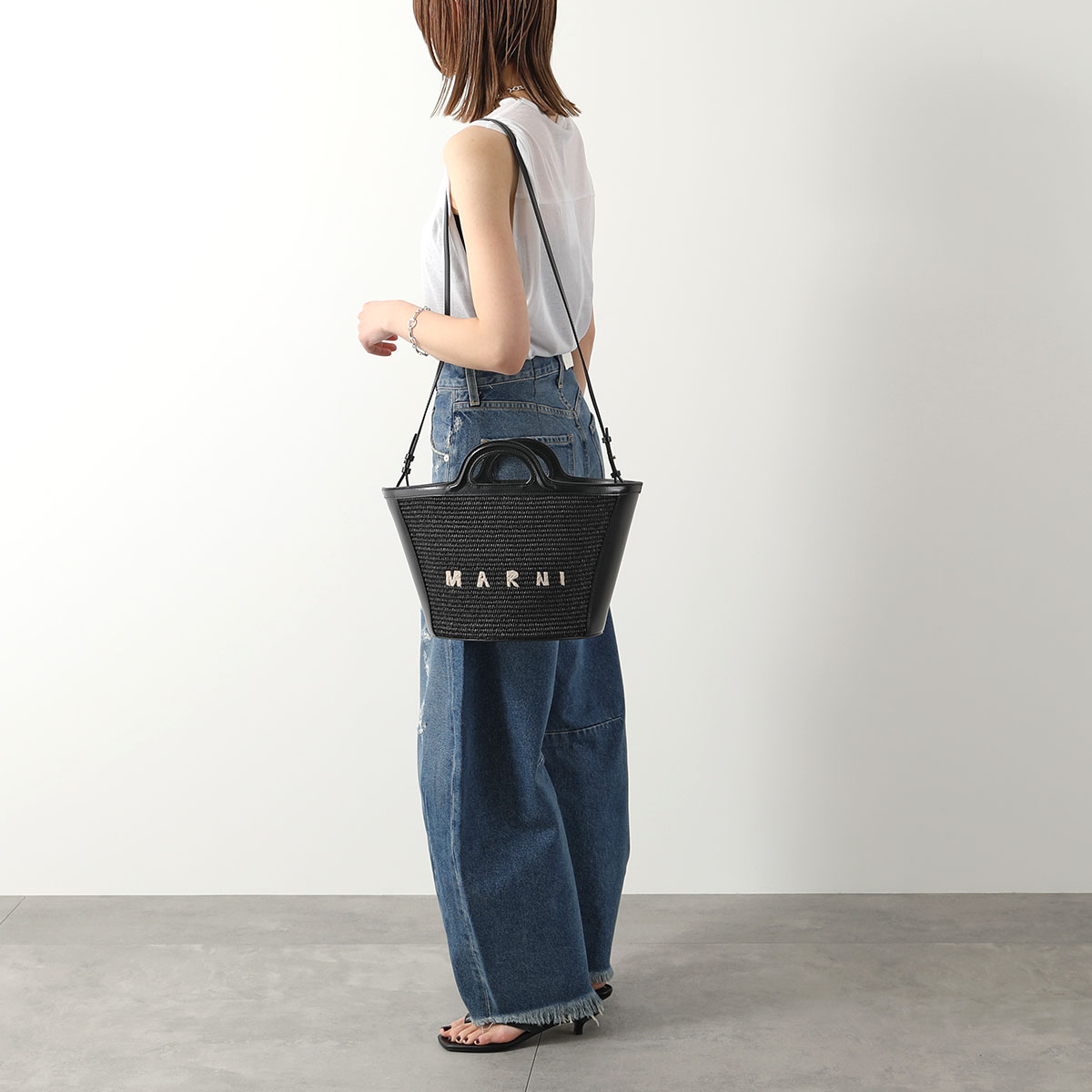 楽天市場】MARNI マルニ かごバッグ TROPICALIA SMALL トロピカリア