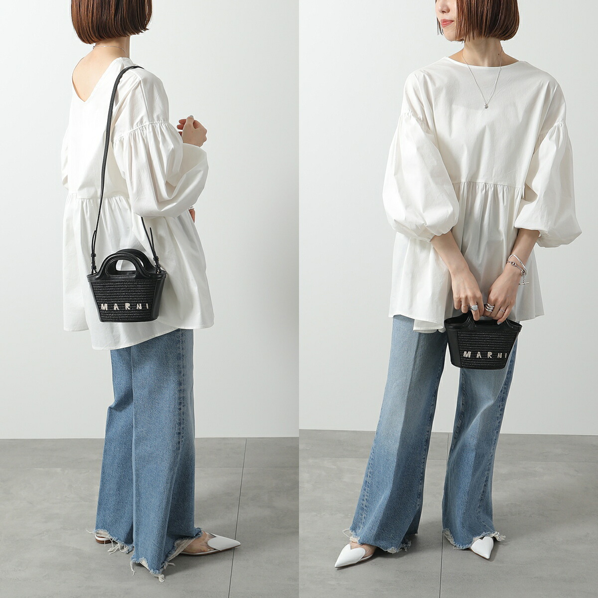 楽天市場】MARNI マルニ かごバッグ TROPICALIA MICRO トロピカリア