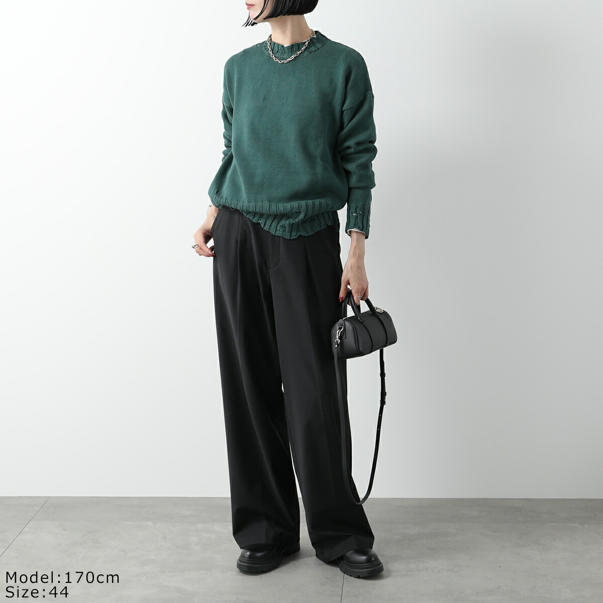 楽天市場】MARNI マルニ セーター GCMG0210A0 UFC652 メンズ クルー