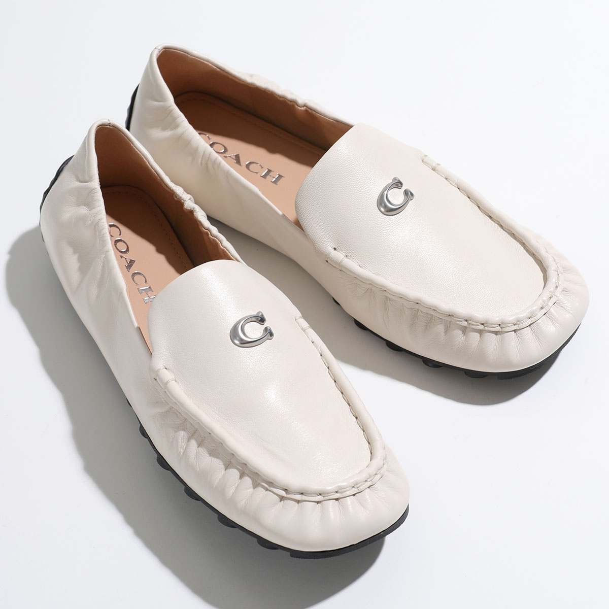 楽天市場】COACH コーチ ドライビングシューズ ronnie ロニー