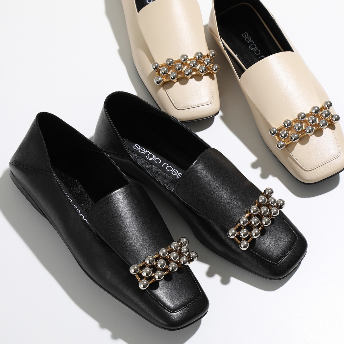 楽天市場】Sergio Rossi セルジオロッシ パンプス sr1 A90730 MNAN07