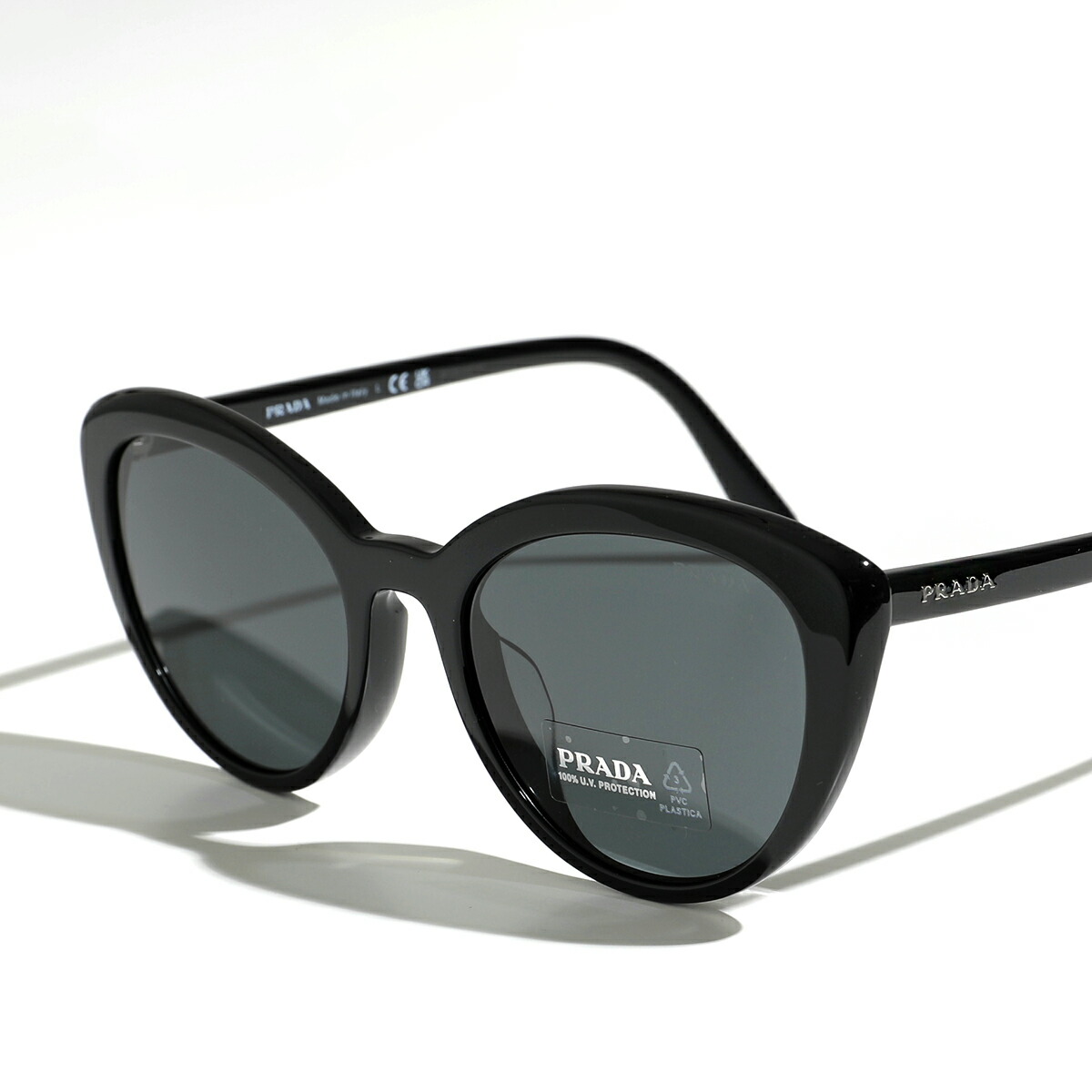 楽天市場】PRADA プラダ サングラス 02VSF レディース フォックス型