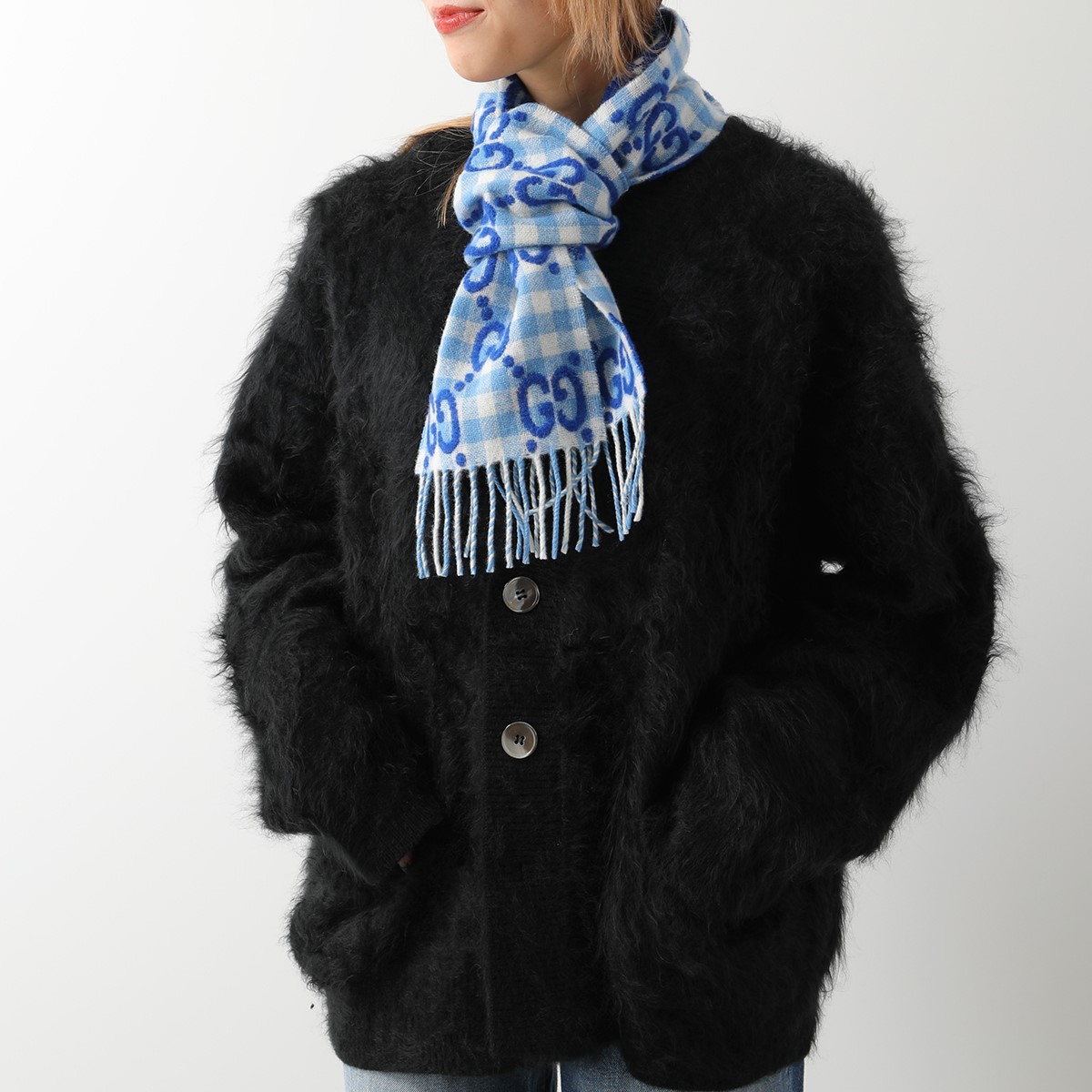 楽天市場】GUCCI KIDS グッチ キッズ マフラー 658501 4KAAL