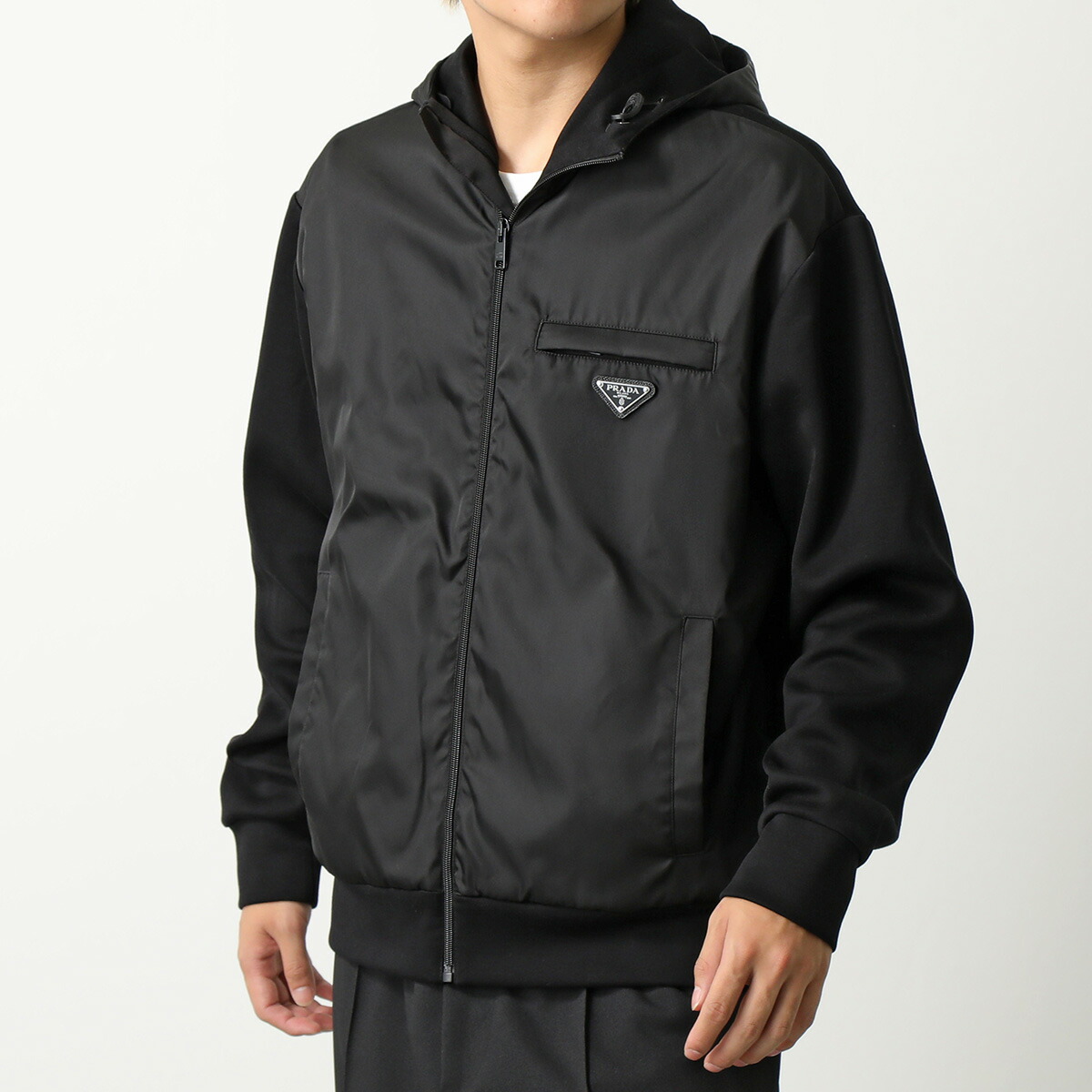 楽天市場】PRADA プラダ ジャケット UJL142 11JE メンズ Re-Nylon