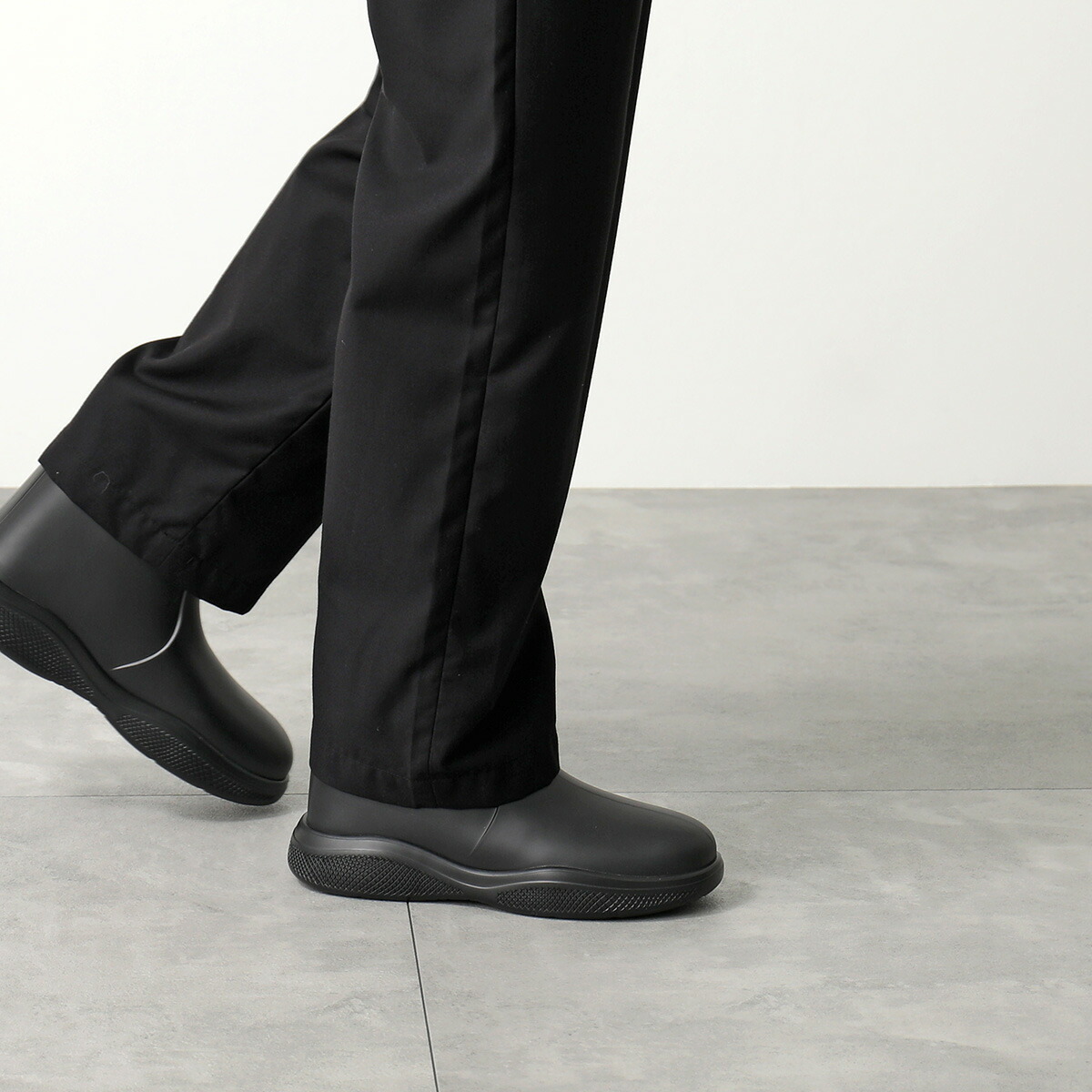 楽天市場】PRADA プラダ レインブーツ 2TE184 3LKD メンズ フォーム
