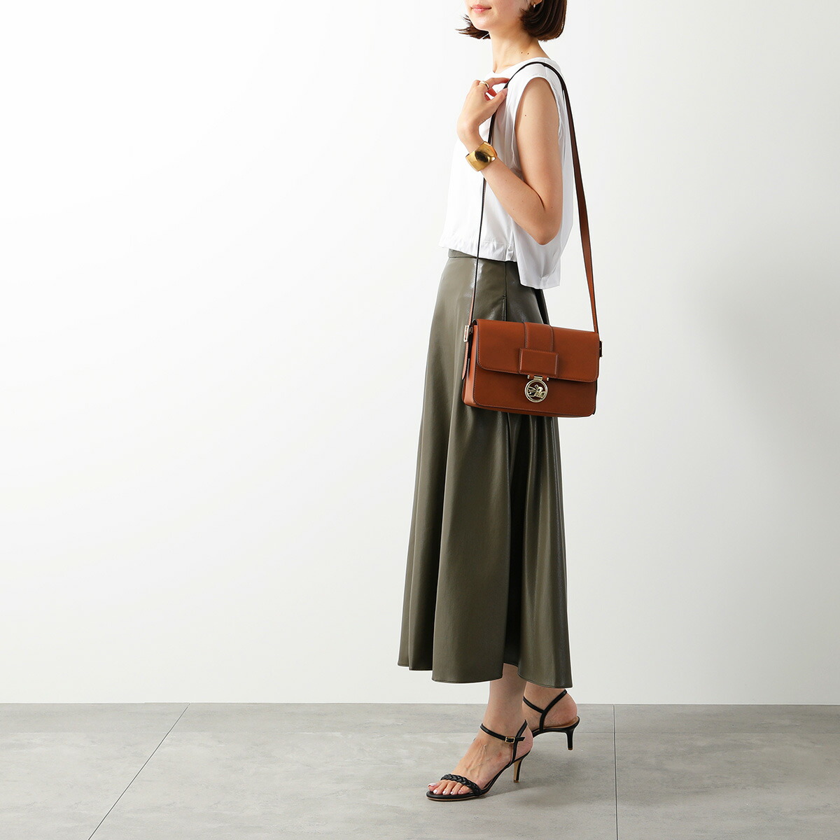 楽天市場】Longchamp ロンシャン ショルダーバッグ BOX-TROT M