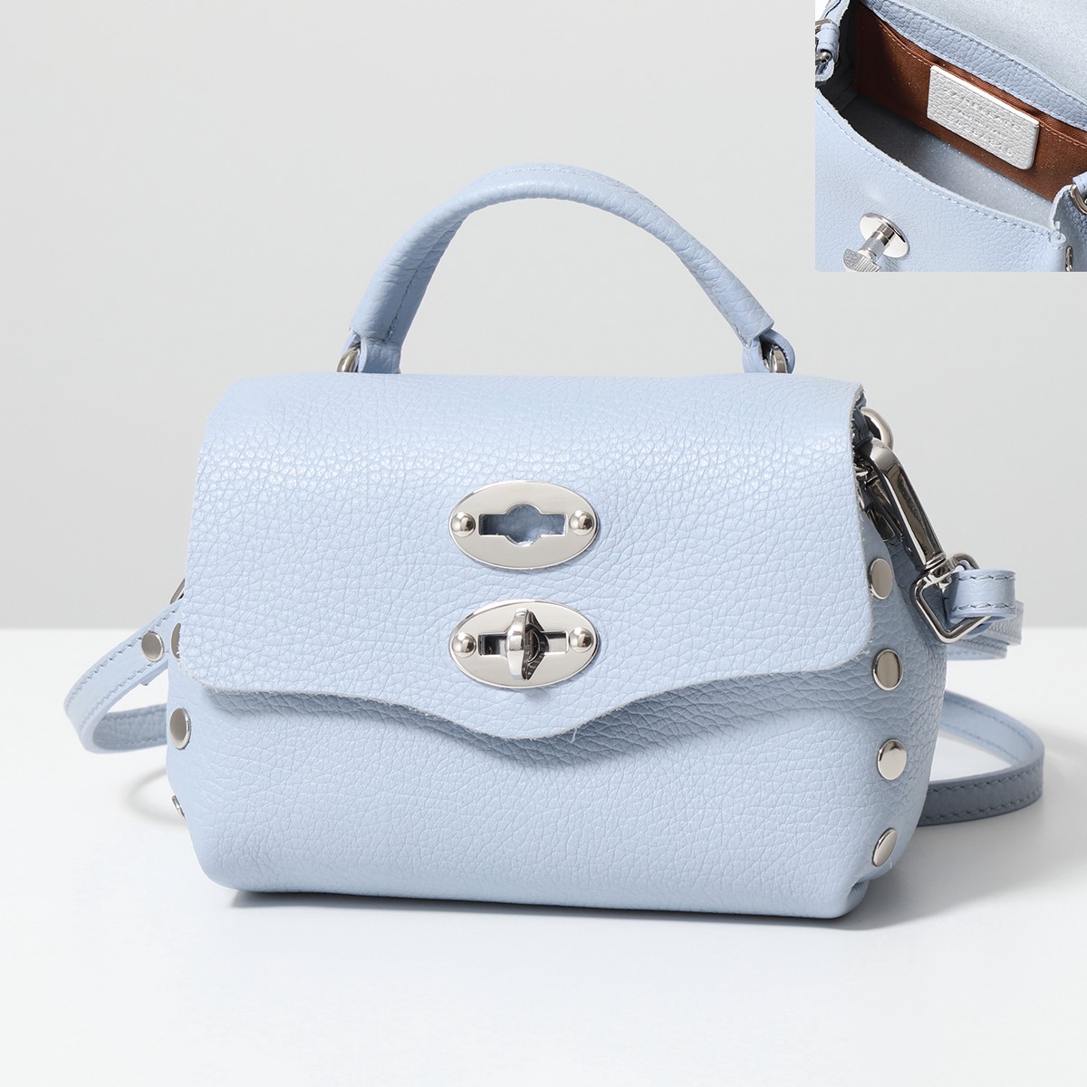 楽天市場】ZANELLATO ザネラート ショルダーバッグ POSTINA SBABY