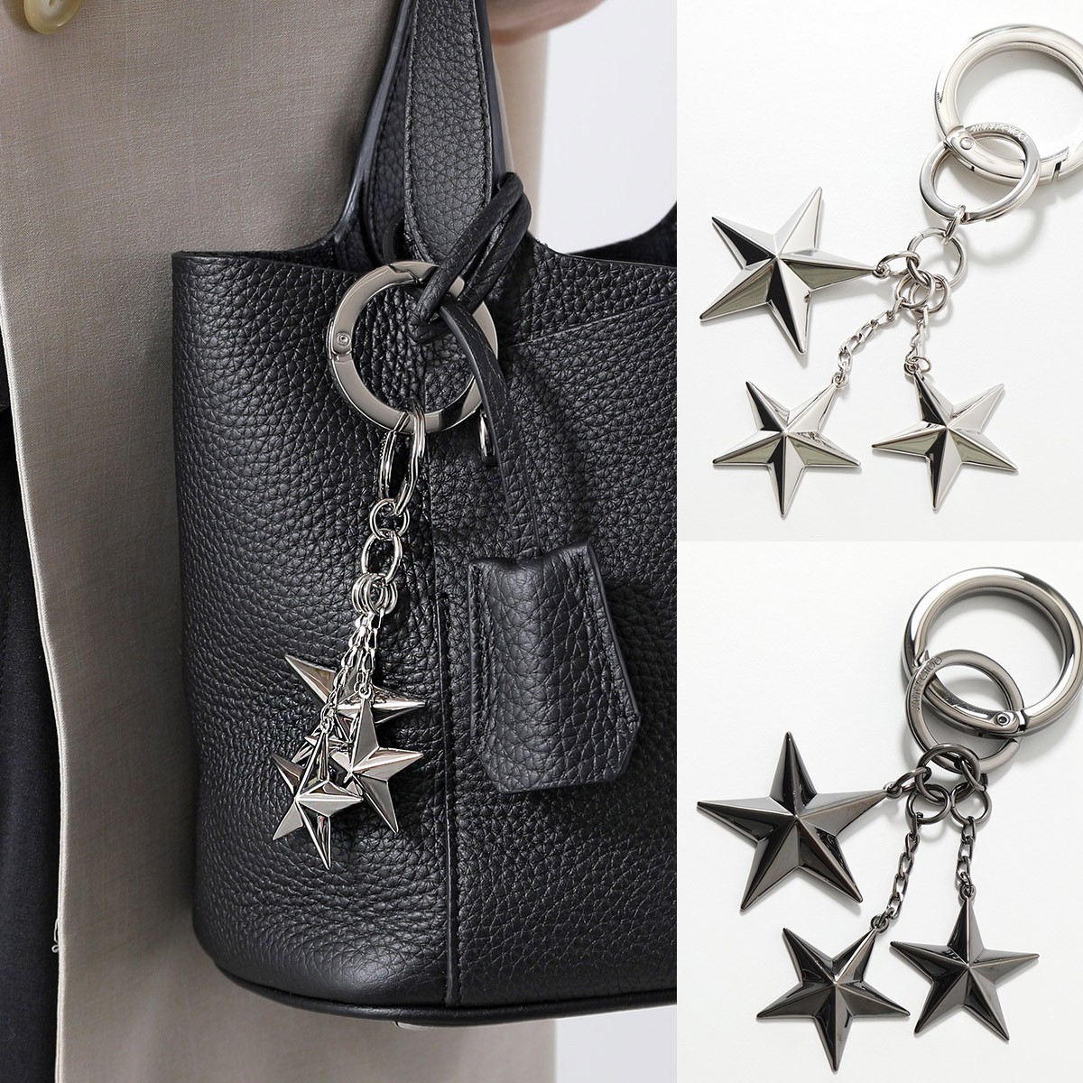 楽天市場】Jimmy Choo ジミーチュウ キーリング WESTLEY MTL