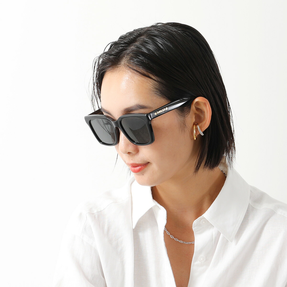 楽天市場】GUCCI グッチ サングラス GG1175SK レディース スクエア型