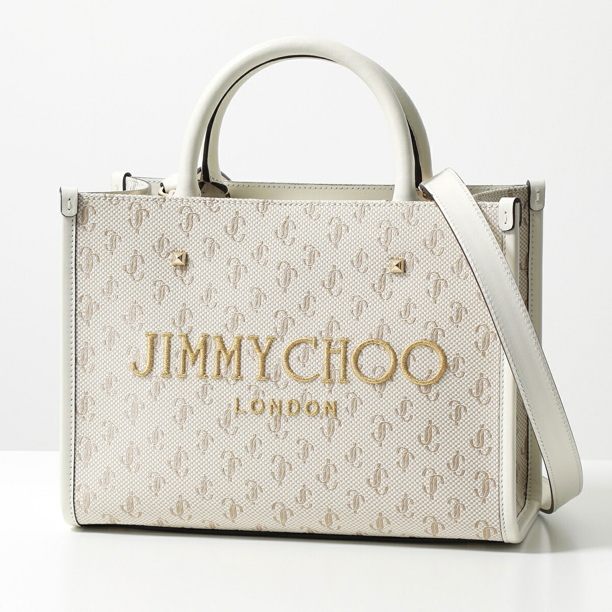 楽天市場】Jimmy Choo ジミーチュウ ハンドバッグ VARENNE S TOTE RUH