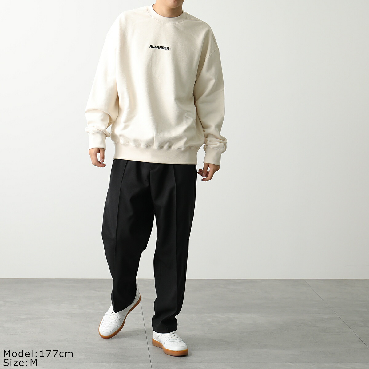 楽天市場】JIL SANDER＋ ジルサンダー プラス スウェットシャツ