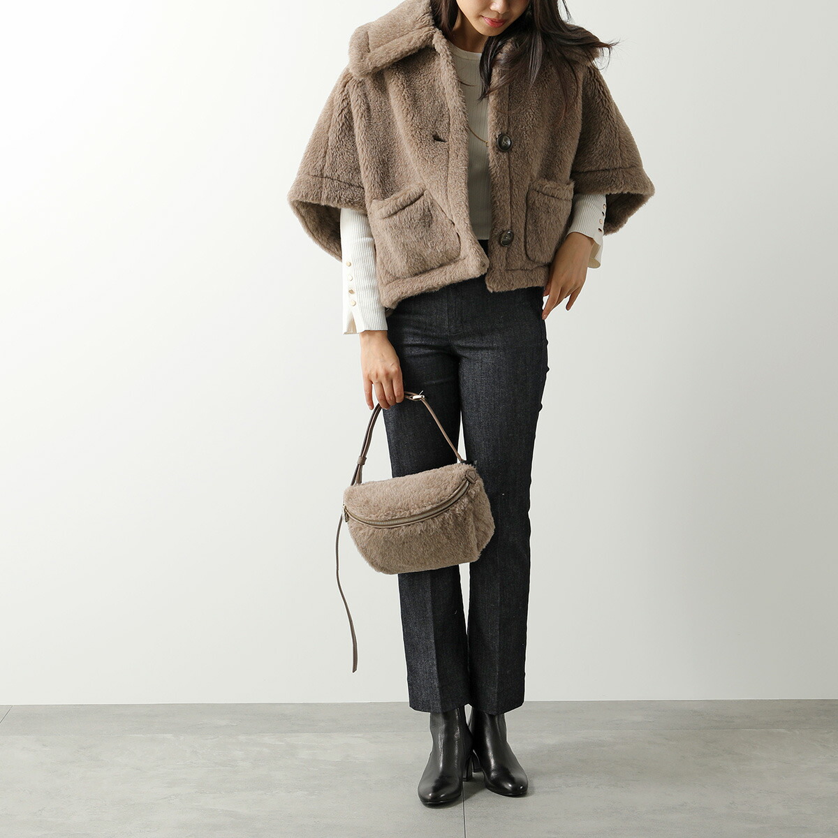 楽天市場】MAX MARA マックスマーラ ボディバッグ TEDDYBANANE4 テディ