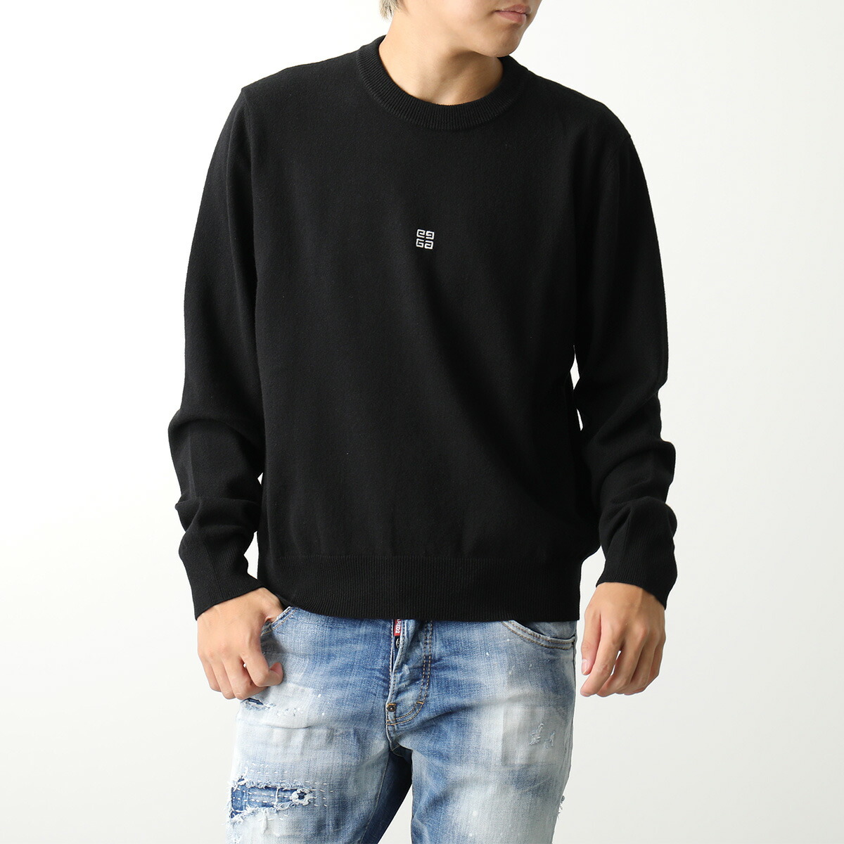楽天市場】GIVENCHY ジバンシィ ニット BW90KL4ZFZ メンズ セーター