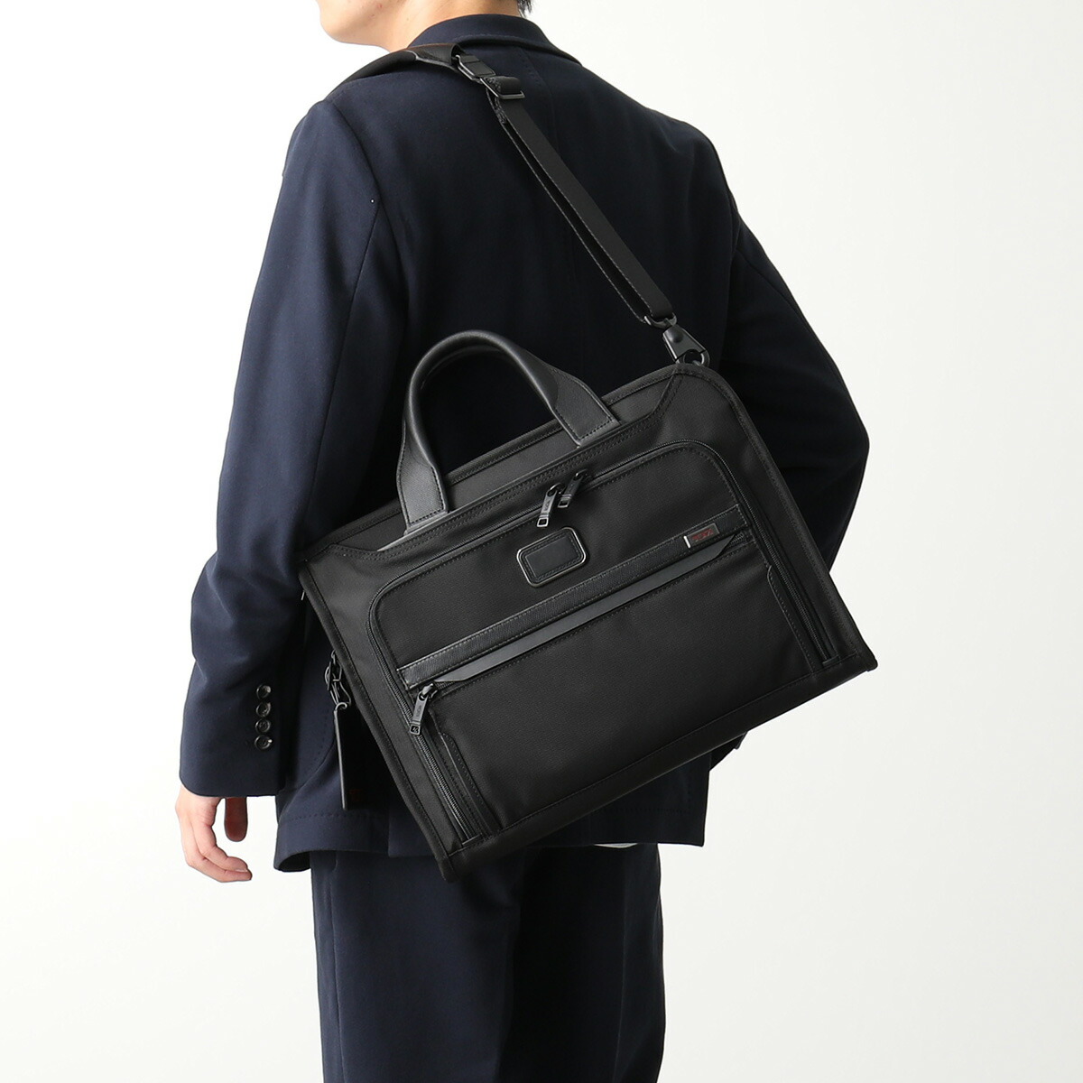 楽天市場】TUMI トゥミ ブリーフケース SLIM DELUX PORTFOLIO 117301