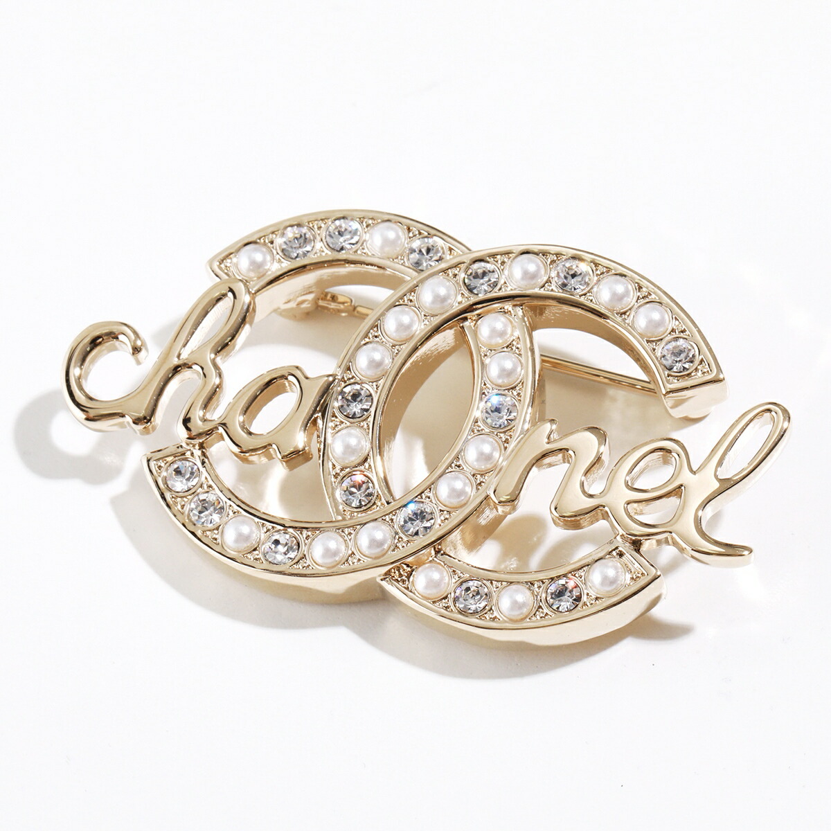 楽天市場】CHANEL シャネル ブローチ ABB778 B14169 レディース パール
