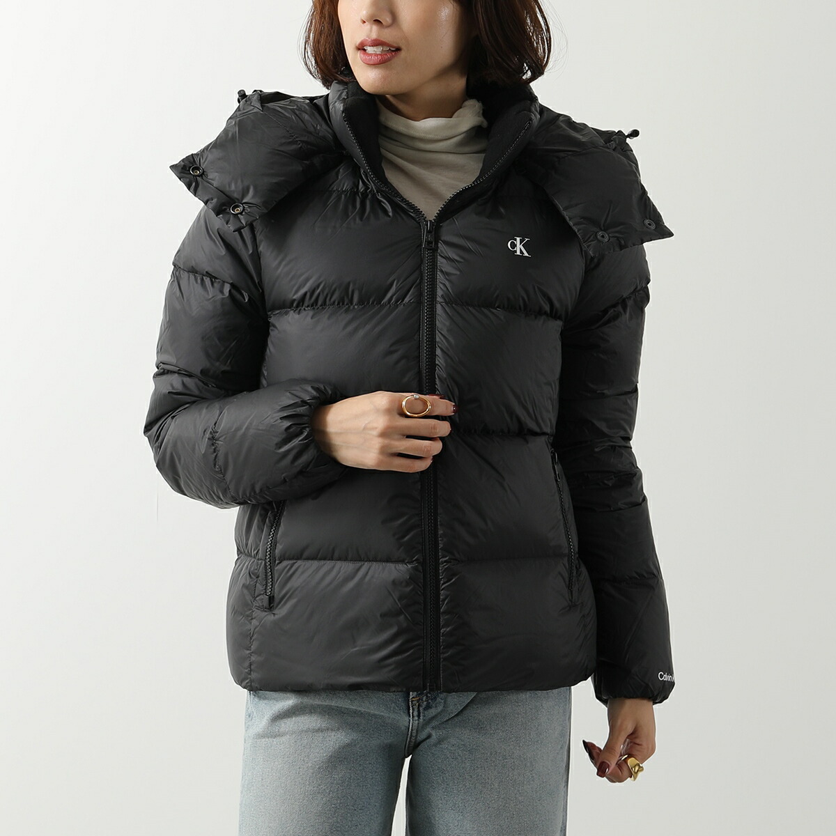 楽天市場】CALVIN KLEIN JEANS カルバンクライン ジーンズ ダウン