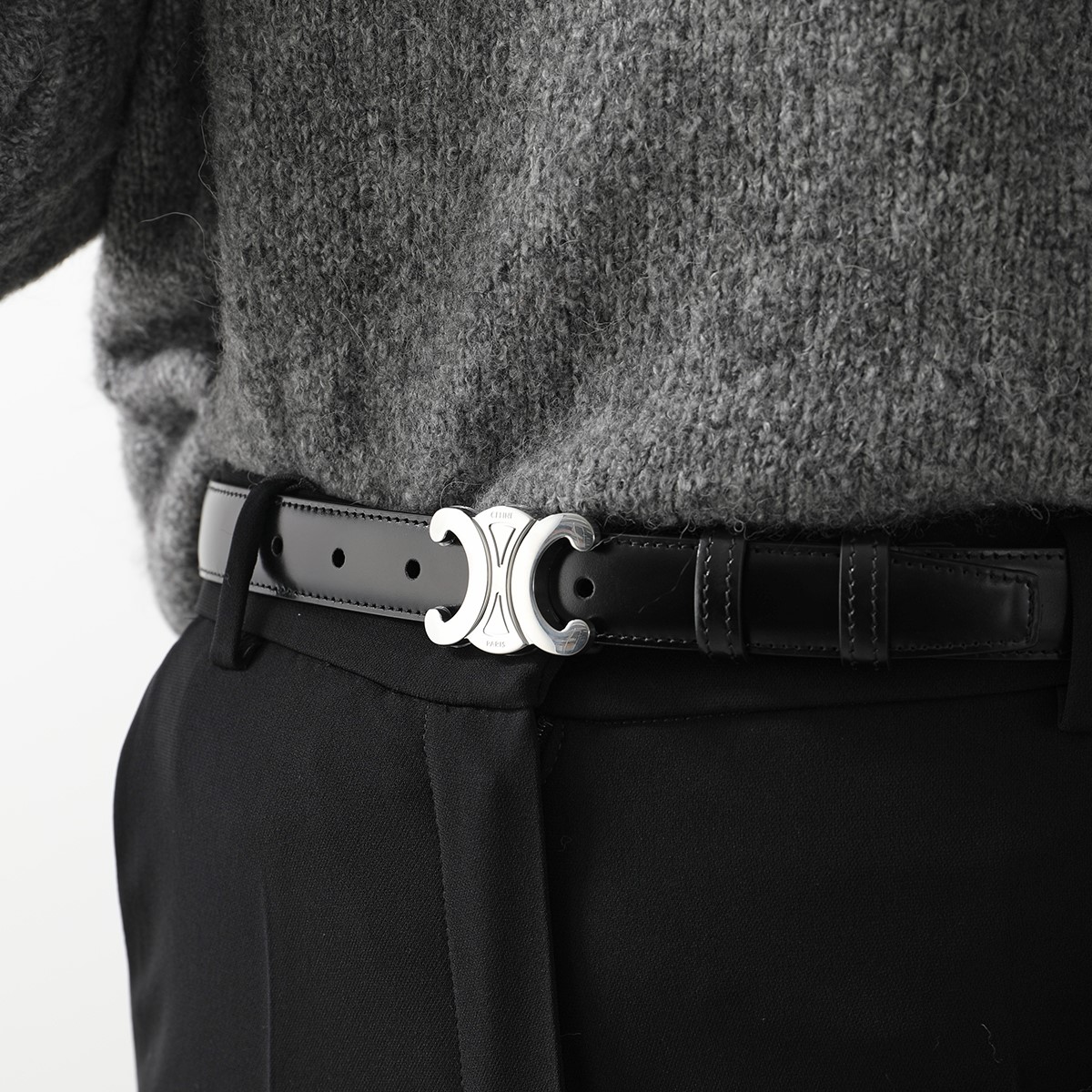 楽天市場】CELINE セリーヌ ベルト TRIOMPHE BELT トリオンフ