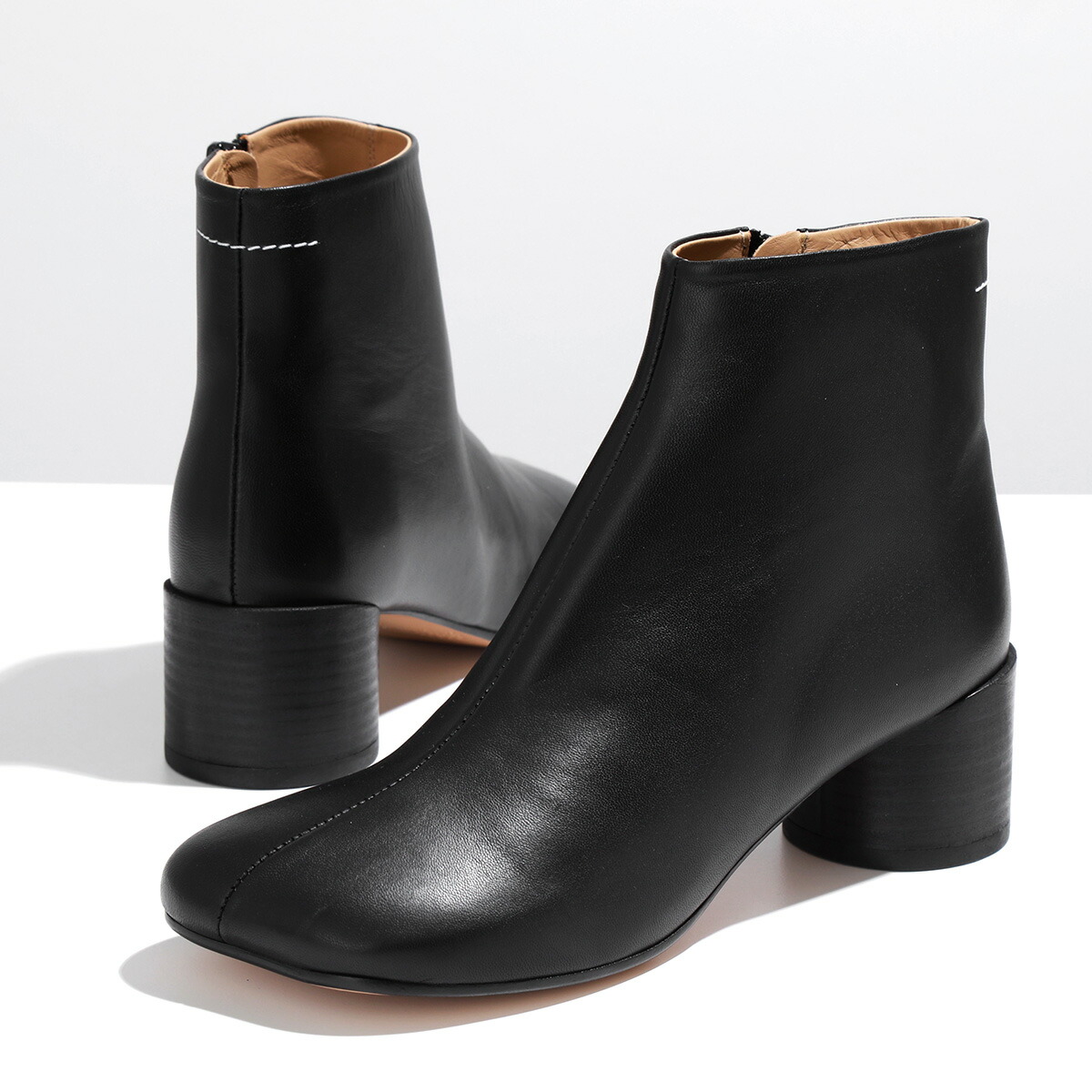 楽天市場】MM6 エムエムシックス メゾンマルジェラ アンクルブーツ