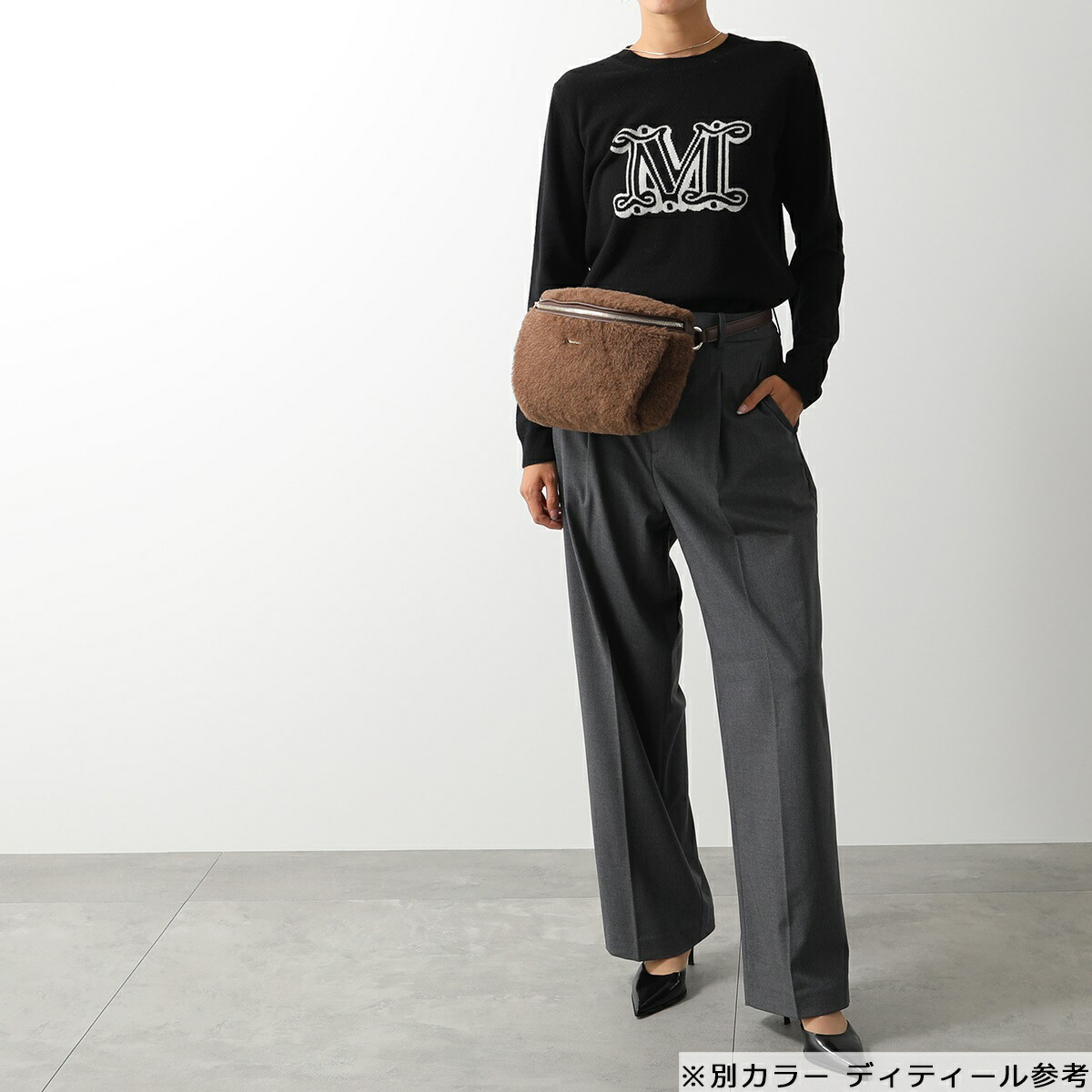 楽天市場】MAX MARA マックスマーラ ボディバッグ TEDDYBANANE