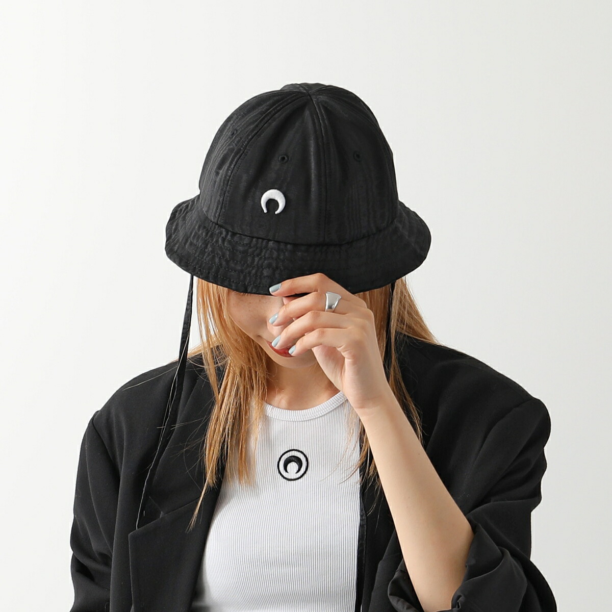 楽天市場】Marine Serre マリーン セル メトロハット UHG027 CWOV0010