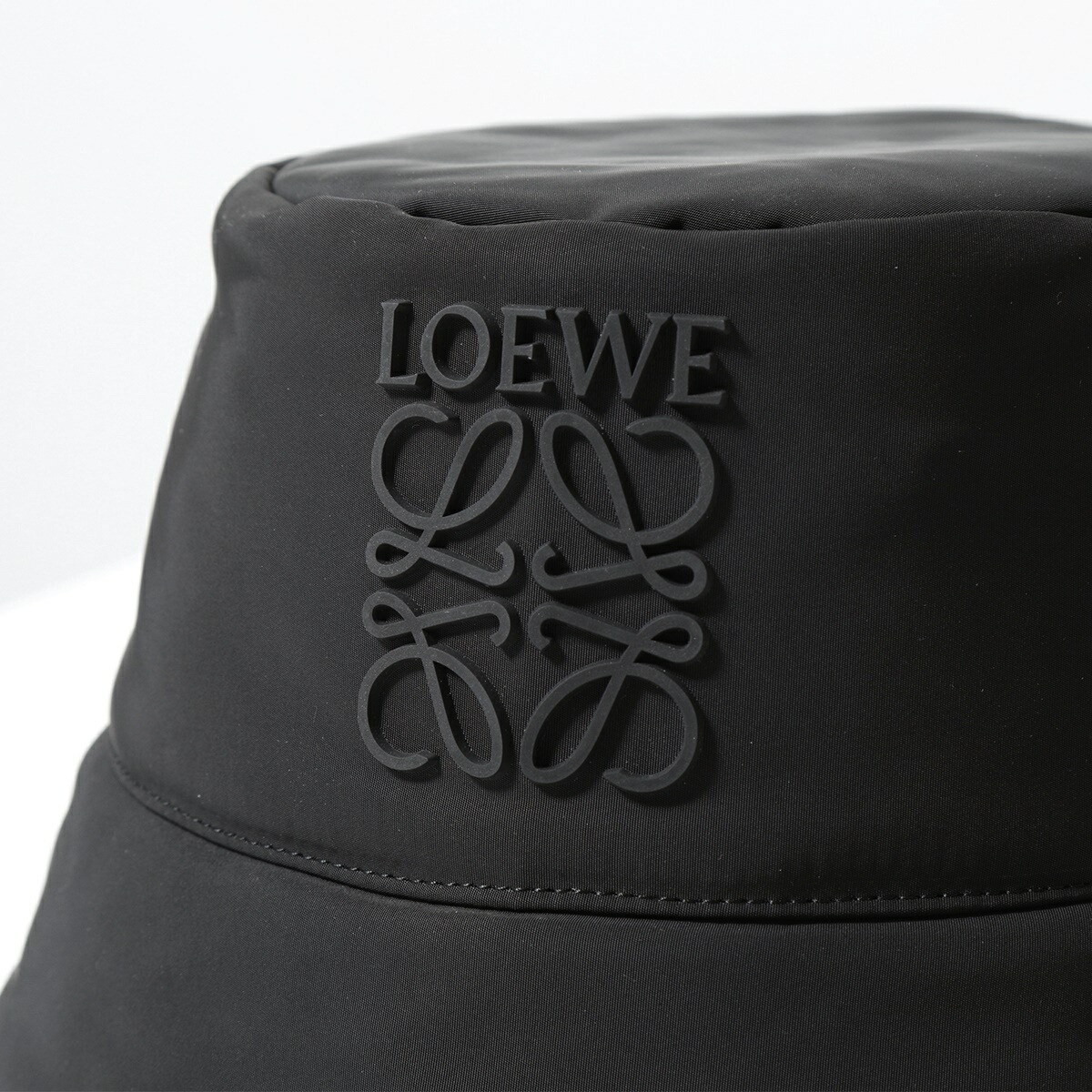 楽天市場】LOEWE ロエベ バケットハット PUFFY パファー K820HB1X63