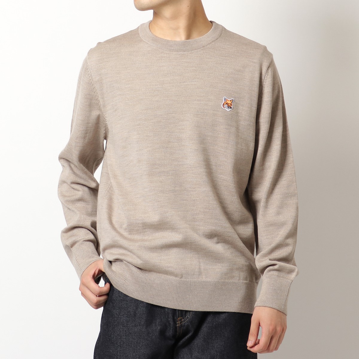 楽天市場】MAISON KITSUNE メゾンキツネ セーター FM00528KT1036 FOX