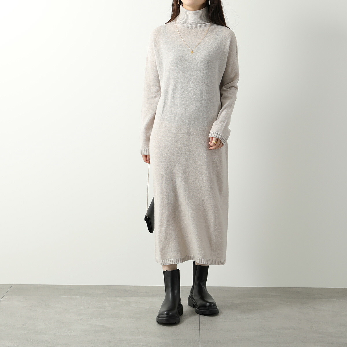 楽天市場】S MAX MARA エス マックスマーラ ニット ワンピース DERRIK