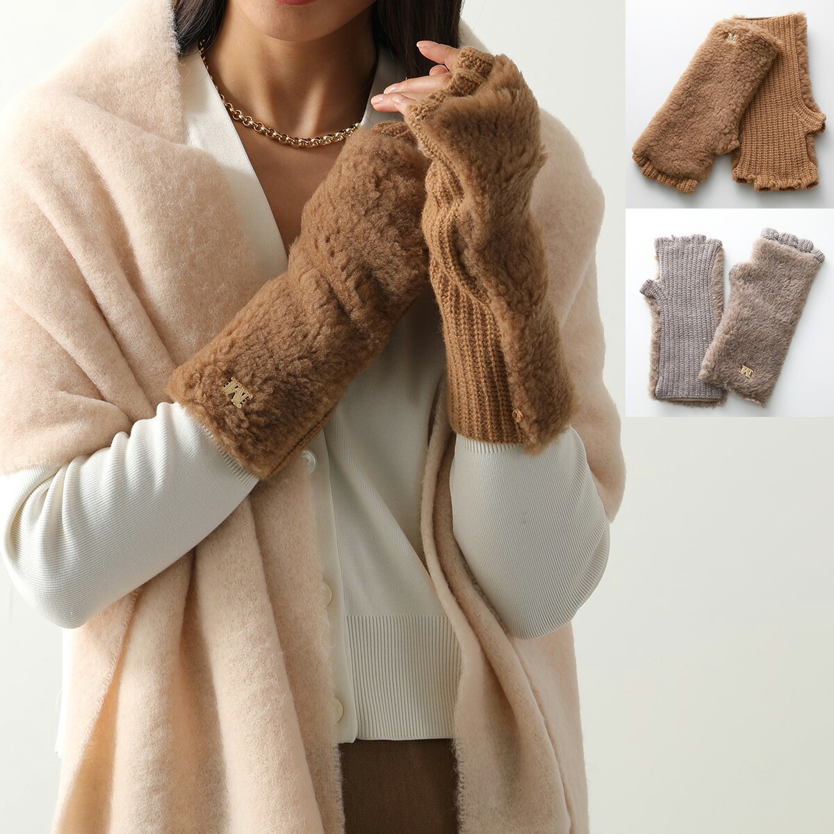 楽天市場】MAX MARA マックスマーラ グローブ MANNY MANNY1 レディース