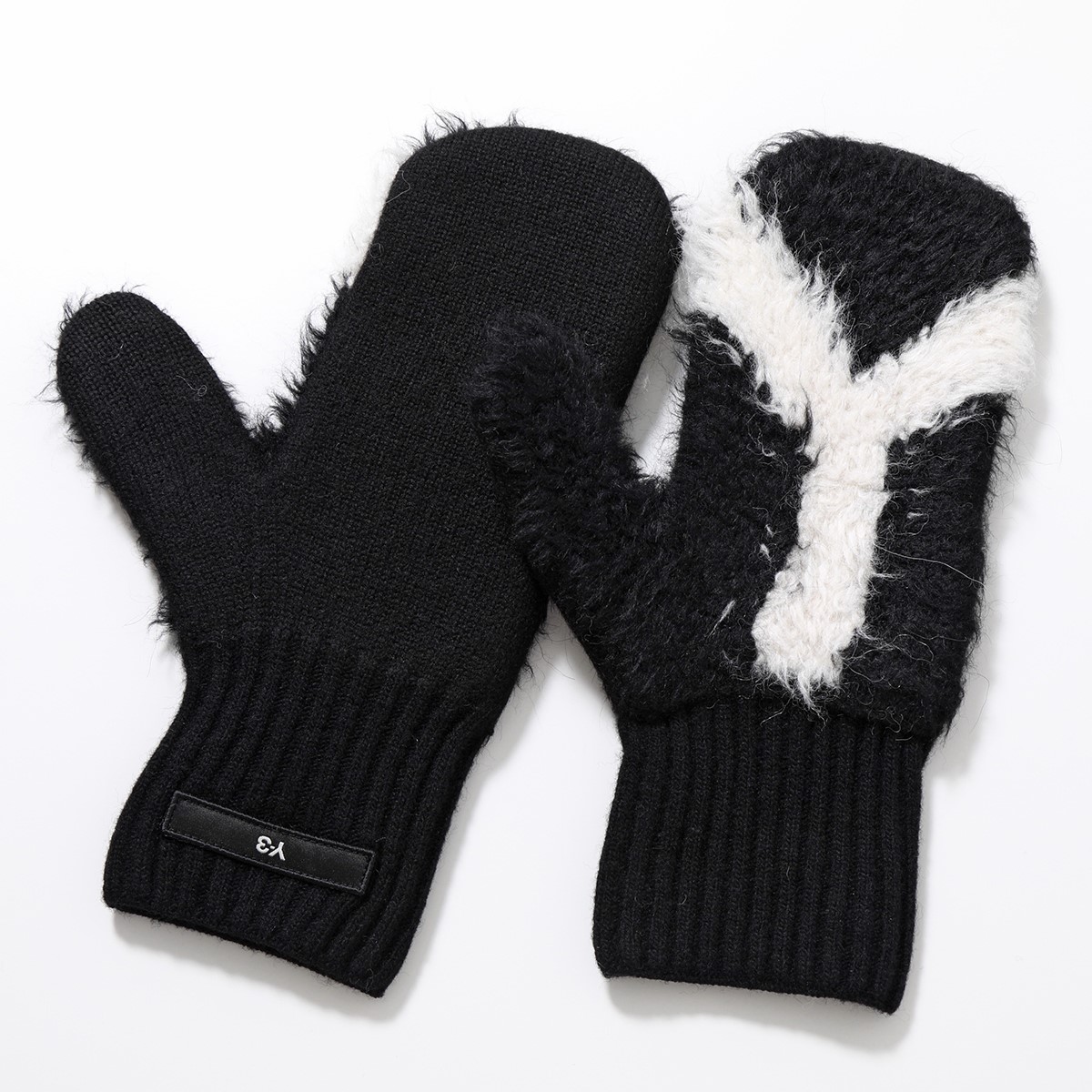 楽天市場】Y-3 ワイスリー 手袋 MITTENS ミトン IJ9873 メンズ ニット