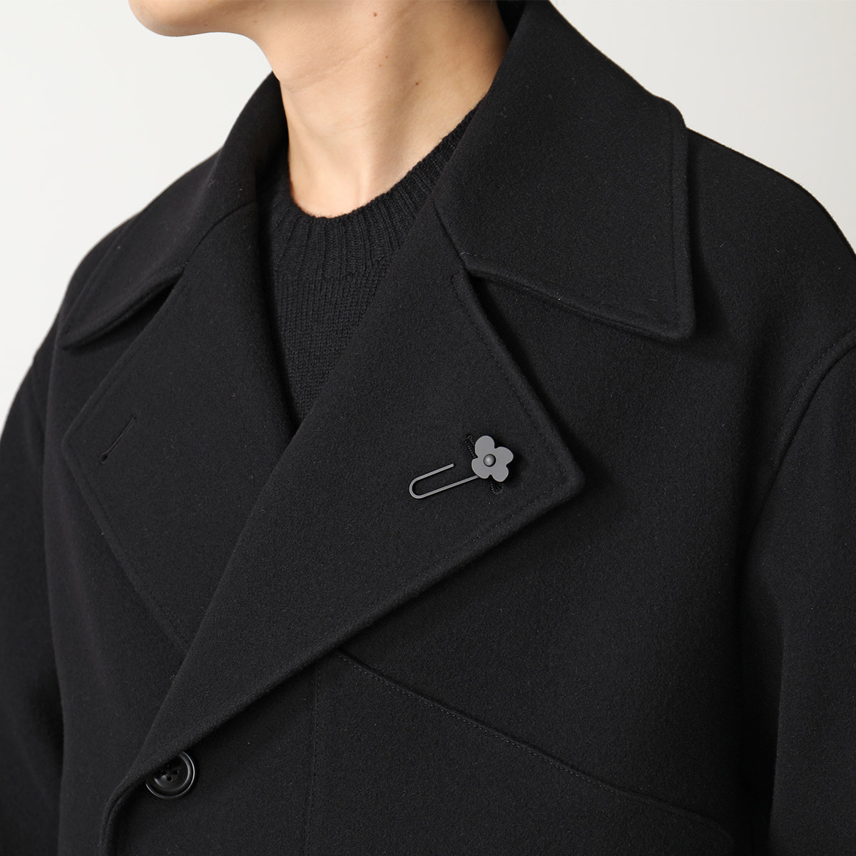 楽天市場】LARDINI ラルディーニ ピーコート ITOWEN ITC61606 メンズ