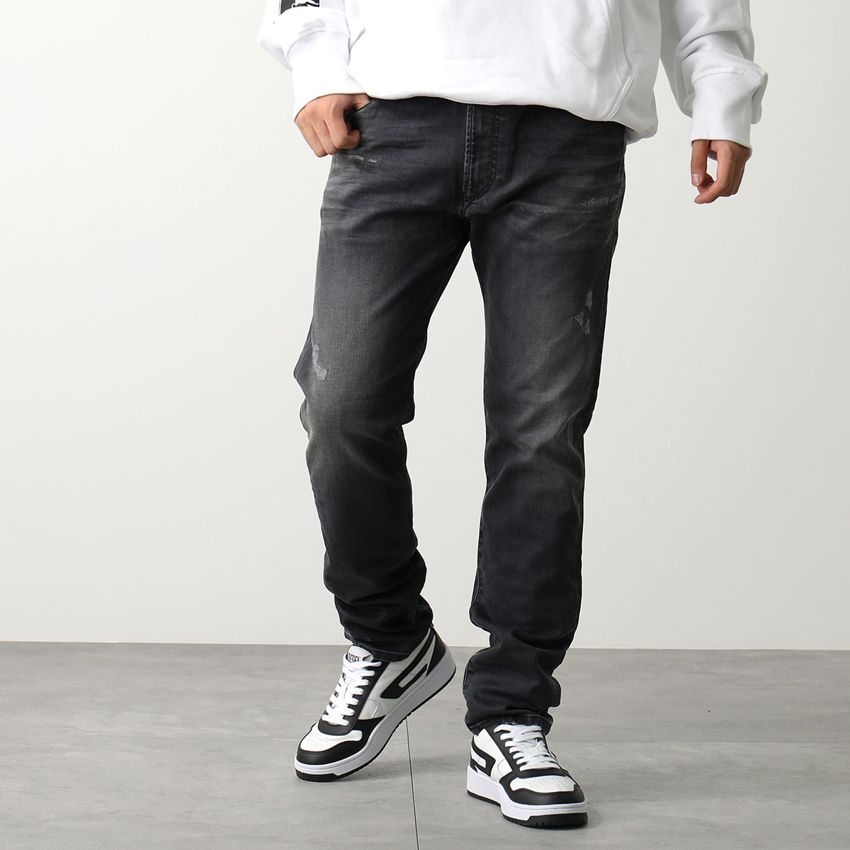 楽天市場】DIESEL ディーゼル ジョグジーンズ D-KROOLEY JOGG A09721