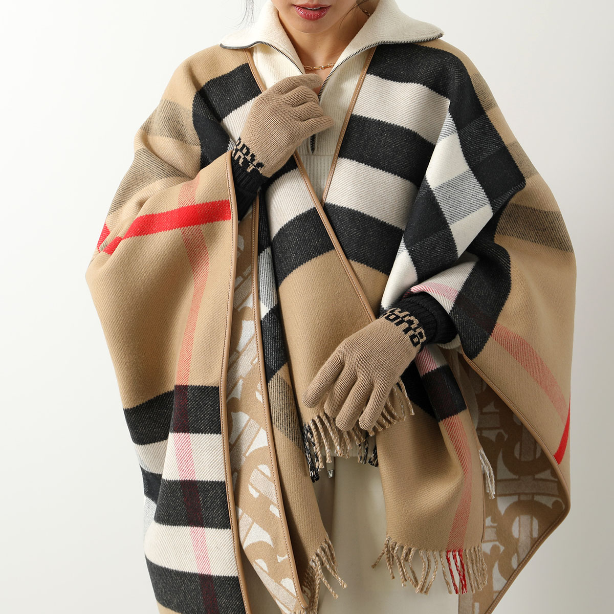 楽天市場】BURBERRY バーバリー 手袋 LG CORE CASHMERE GLOVE 8060107