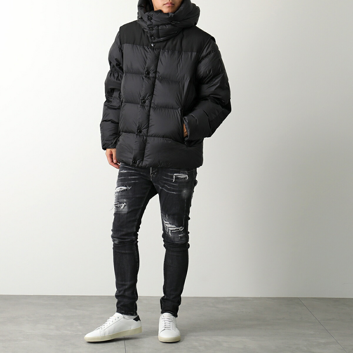 楽天市場】BURBERRY バーバリー ダウンジャケット LEEDS リーズ