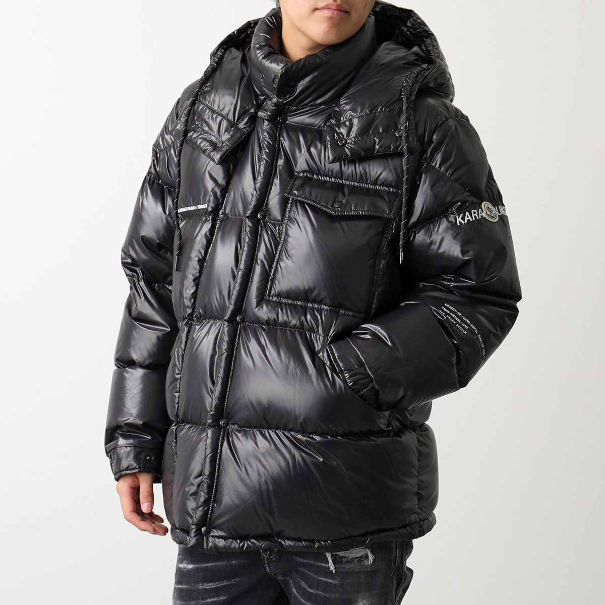 楽天市場】MONCLER FRGMT モンクレール フラグメント ダウンジャケット
